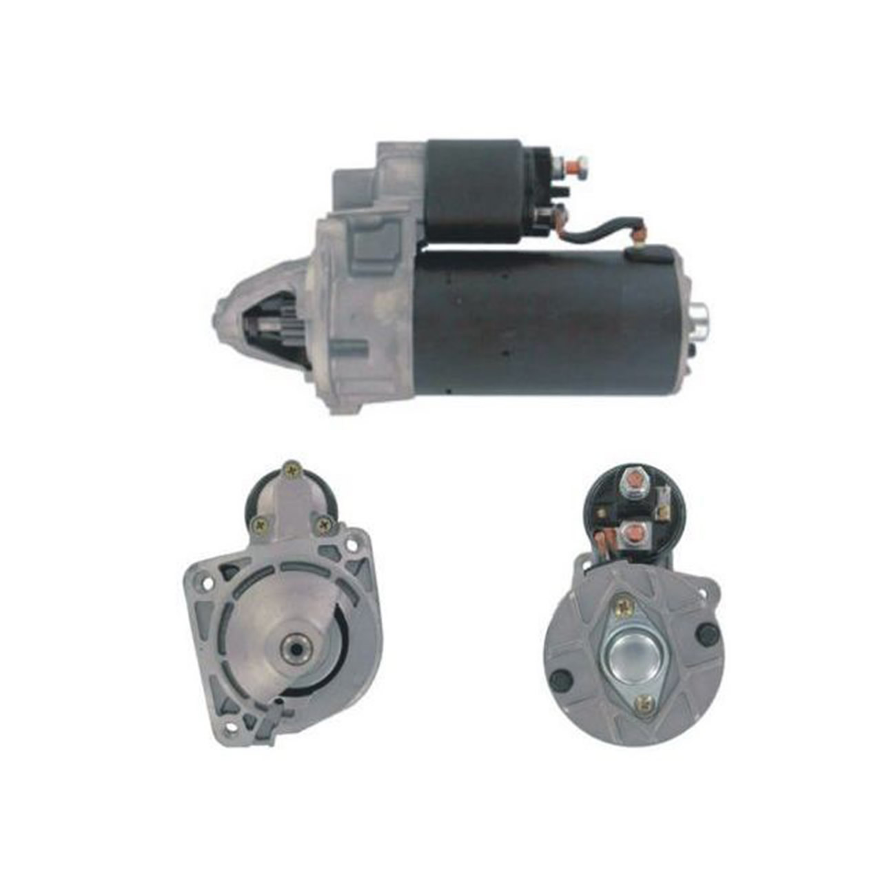 Motor De Arranque Completo Fiat Fiorino Palio Siena Uno 1.7