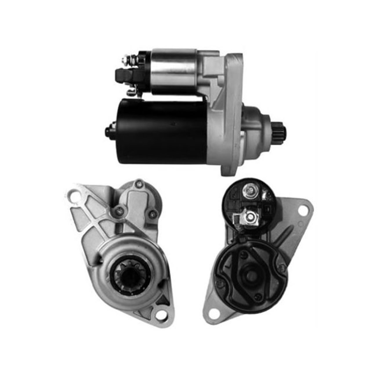 Motor De Arranque Completo Vw Gol Trend Polo Suran Golf 1.6