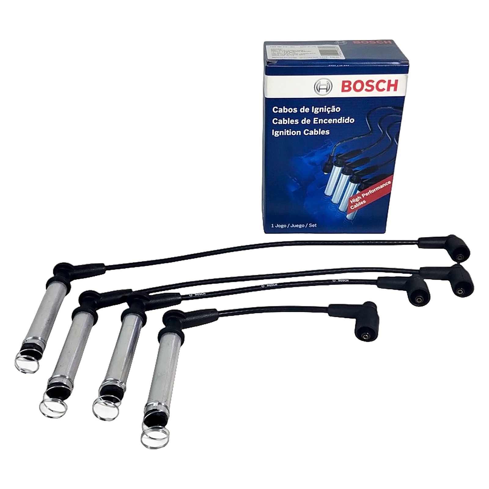 Juego Cables Bujia Bosch Suzuki Fun 1.0