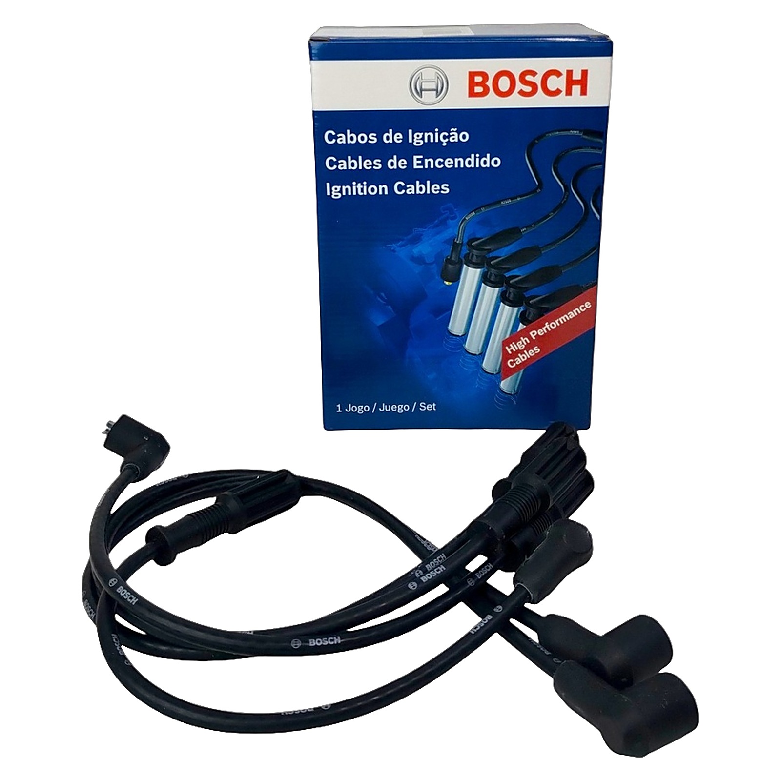 Juego Cables Bujia Bosch Fiat Fiorino 1.3 8v Uno 1.3 8v
