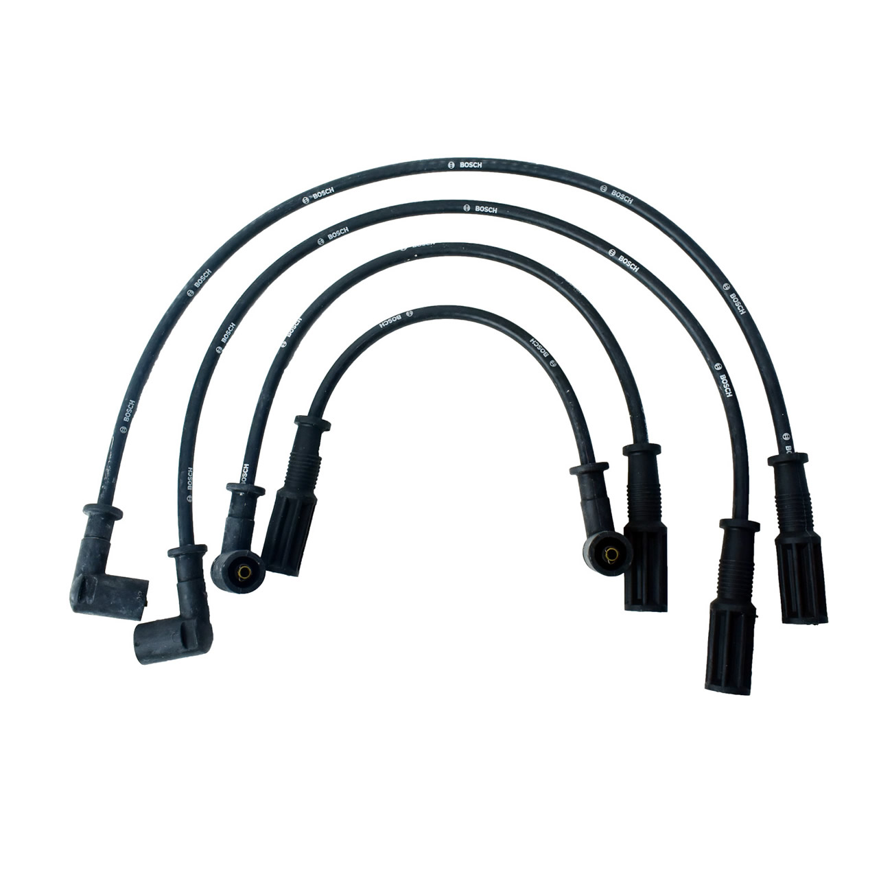 Cables De Bujia Bosch Fiat Mobi Palio 1.0