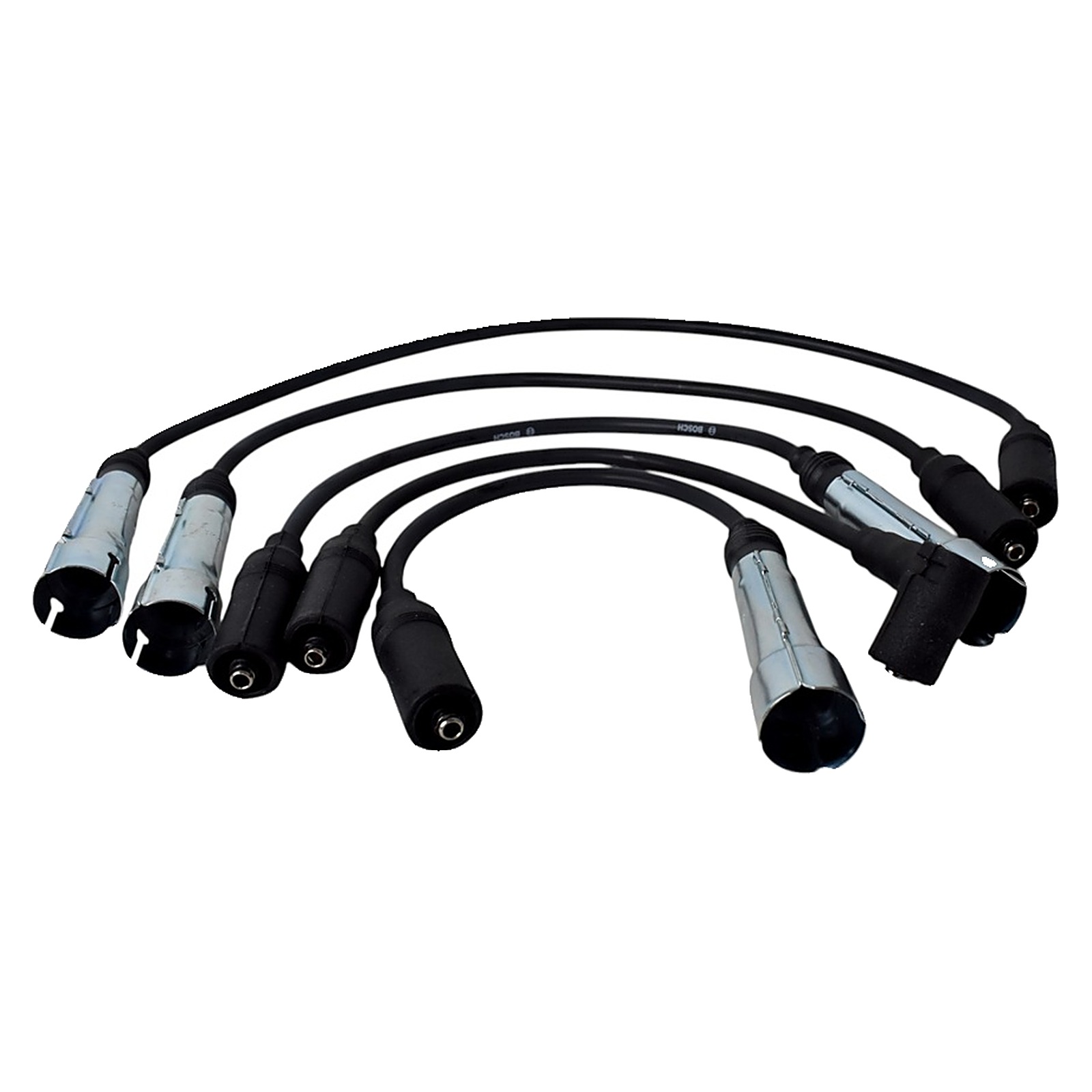 Juego Cables Bujia Bosch Volkswagen Fox 1.6 Gol 1.6 Saveiro 1.6 Senda 1.6