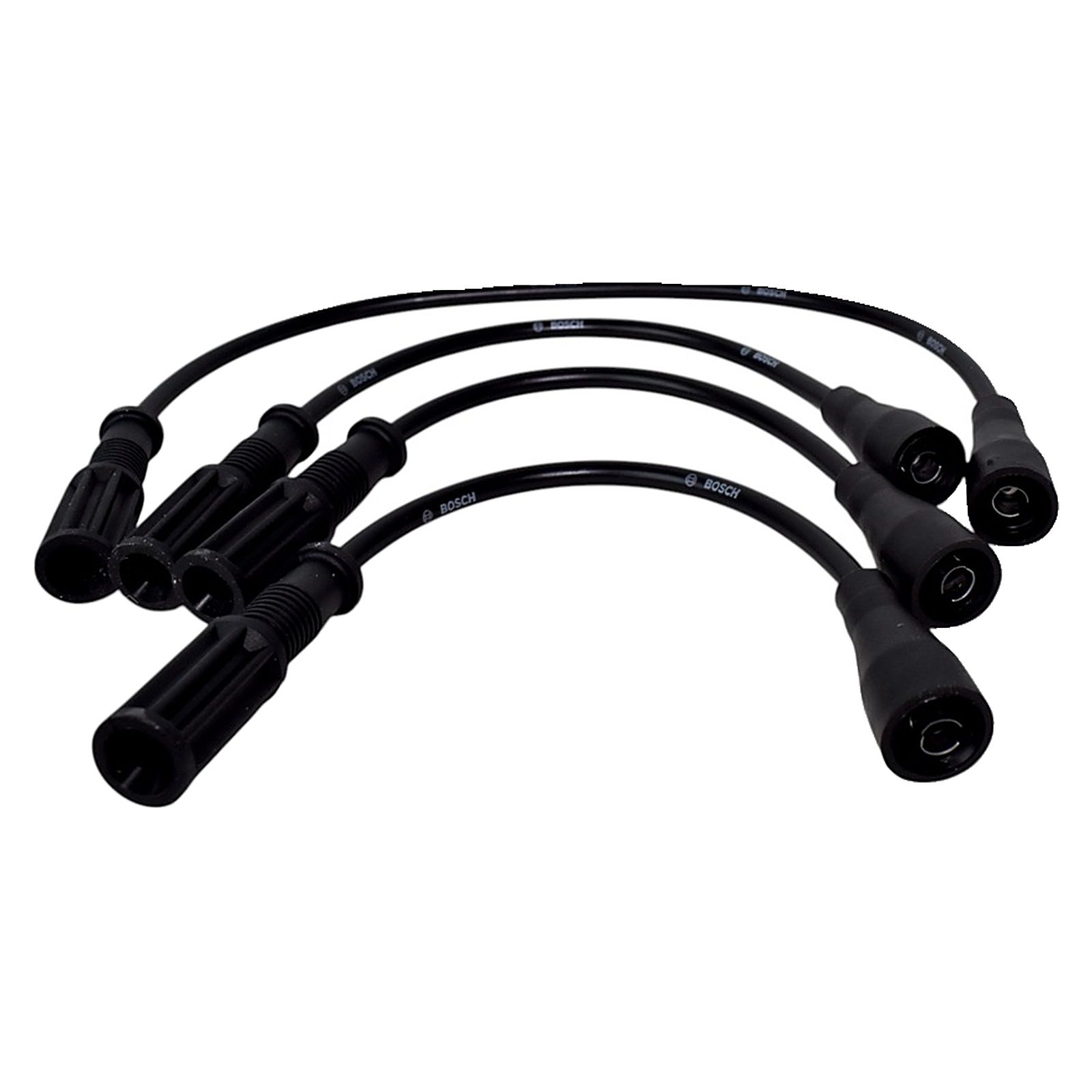 Juego Cables Bujia Bosch Fiat Duna 1.3 8v Fiorino 1.3 8v Palio 1.3 8v Siena 1.3 8v Uno 1.3 8v