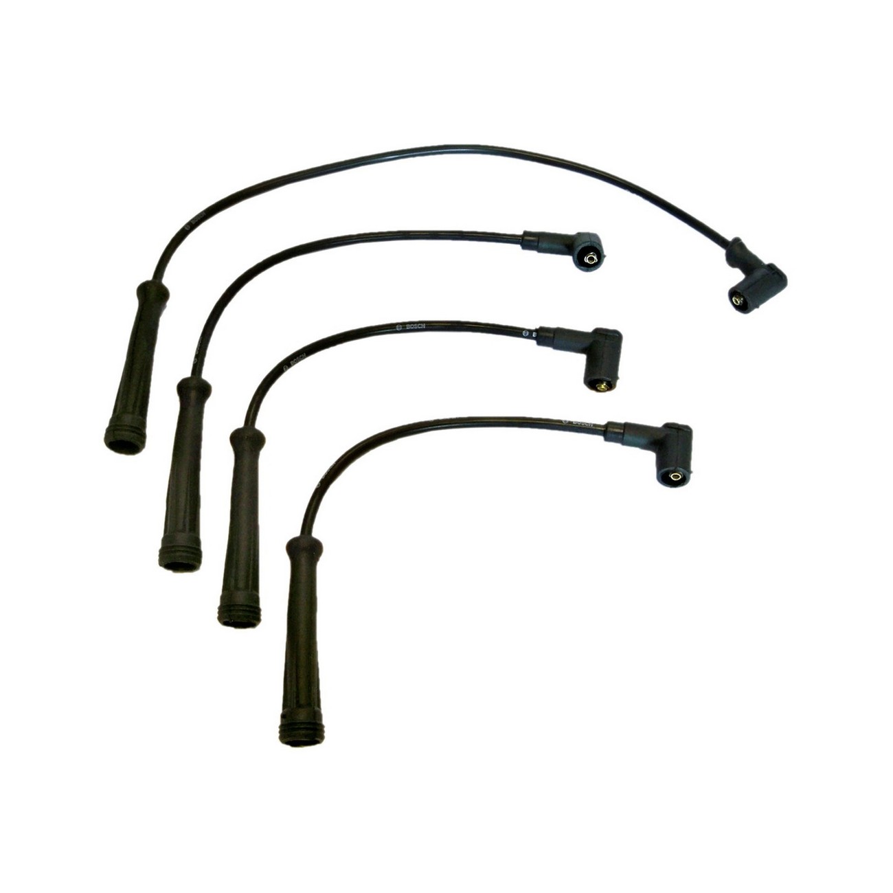Juego Cables Bujia Bosch Renault Kangoo 1.6 8v Logan 1.6 8v Megane 1.6 8v Sandero 1.6 8v Symbol 1.6 8v