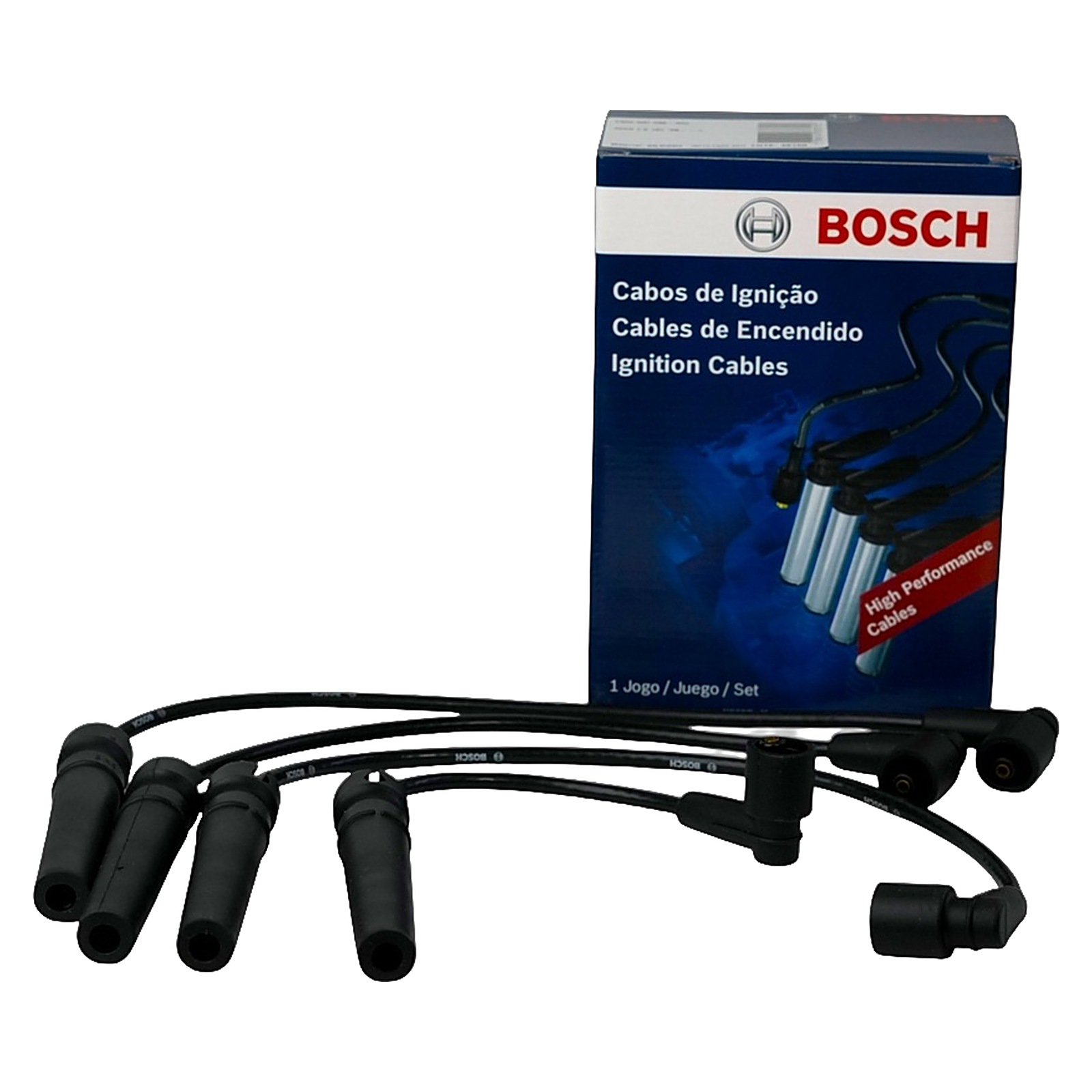 Juego Cables Bujia Bosch Chevrolet Aveo 1.6 16v