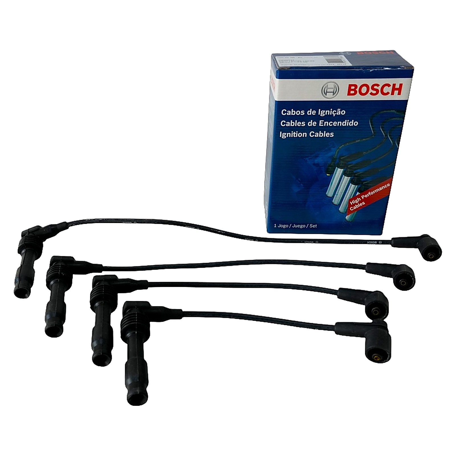 Juego Cables Bujia Bosch Chevrolet Astra 2.0 16v 2.4 16v Vectra 2.0 16v 2.2 16v 2.4 16v Zafira 2.0 16v