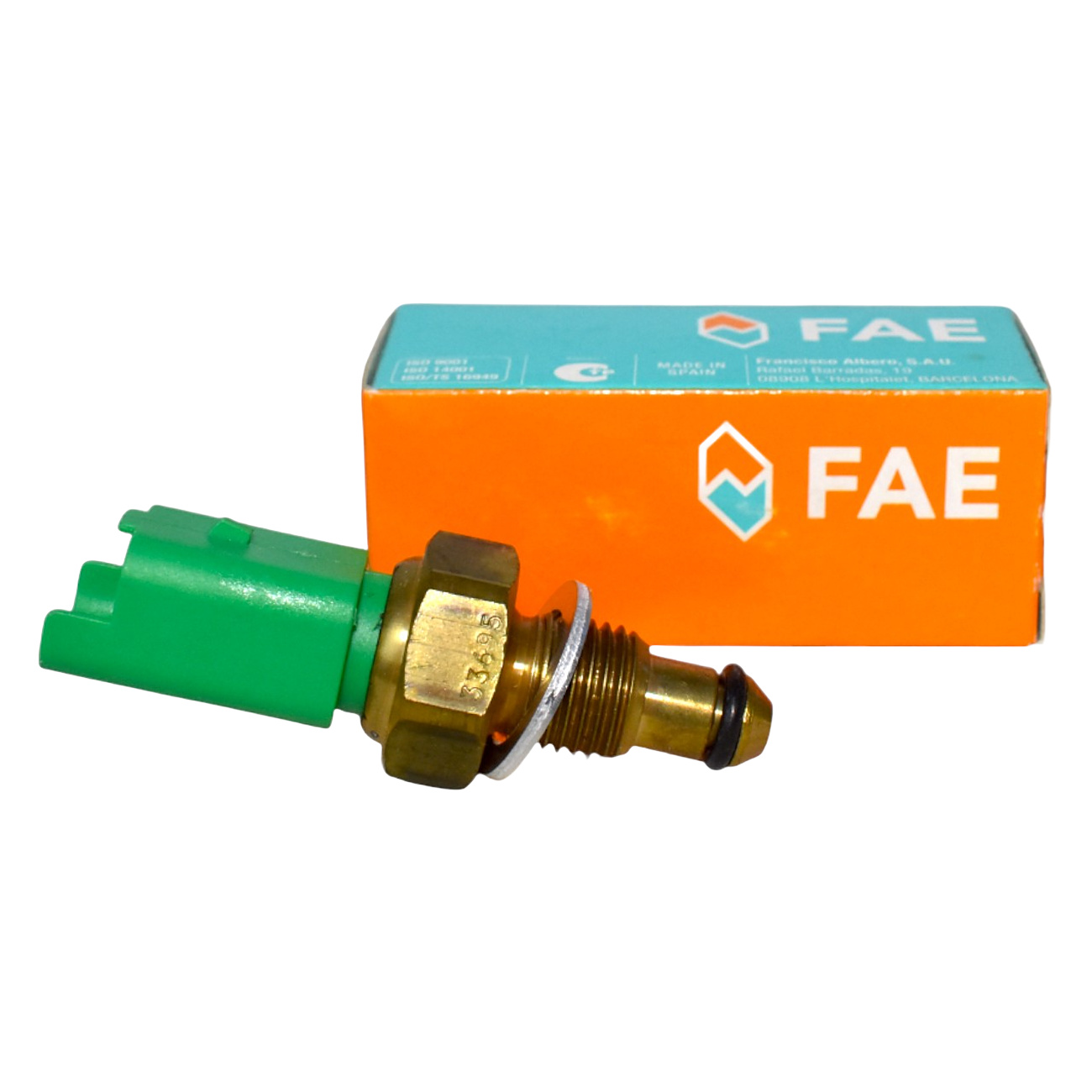 Sensor Temperatura Refrigerante Fae Renault Clio 1.5 Dci Kangoo 1.5 Dci