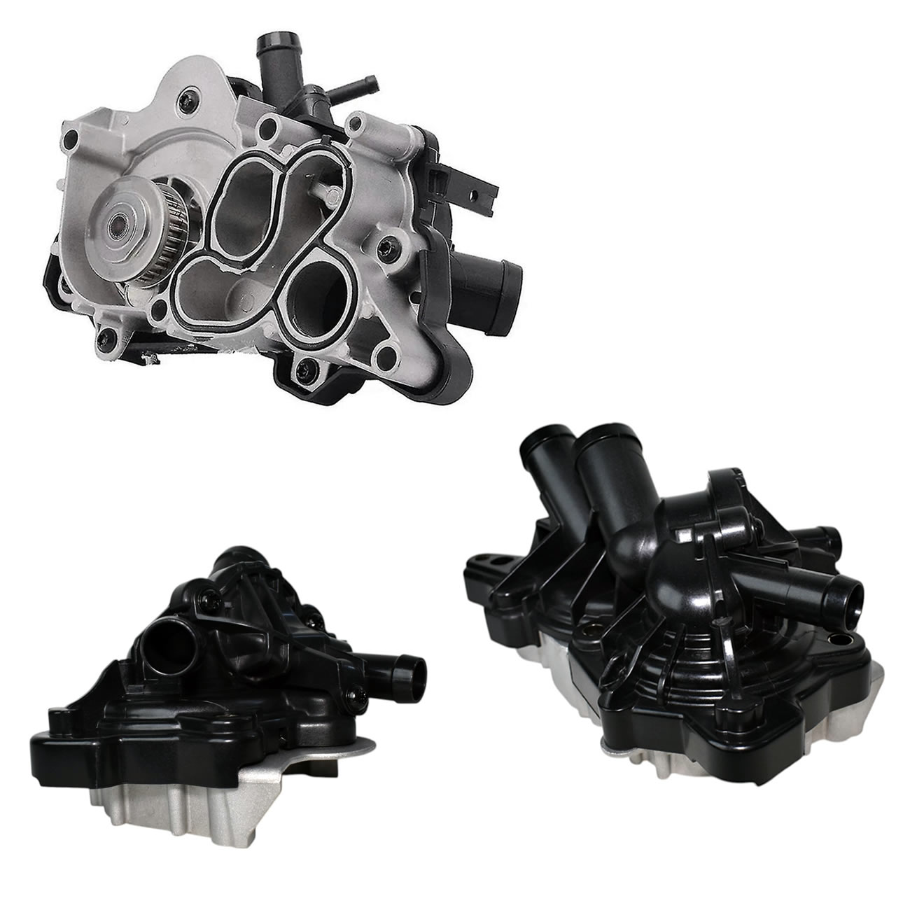 Bomba De Agua Con Termostato Vw Passat Scirocco Polo 1.4 Tsi