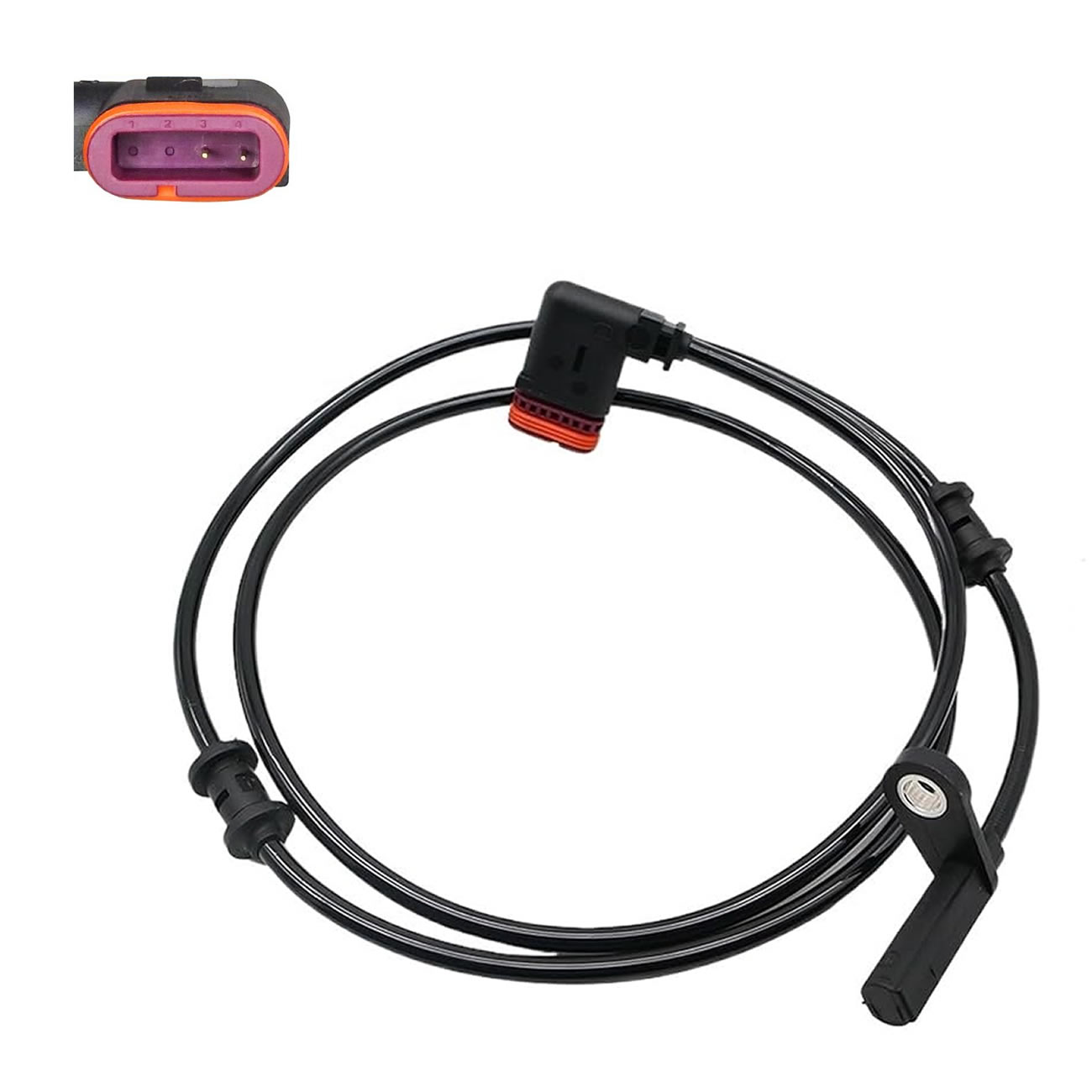 Sensor Abs Trasero Derecho Mercedes Benz Slk 200 250 300 Cdi