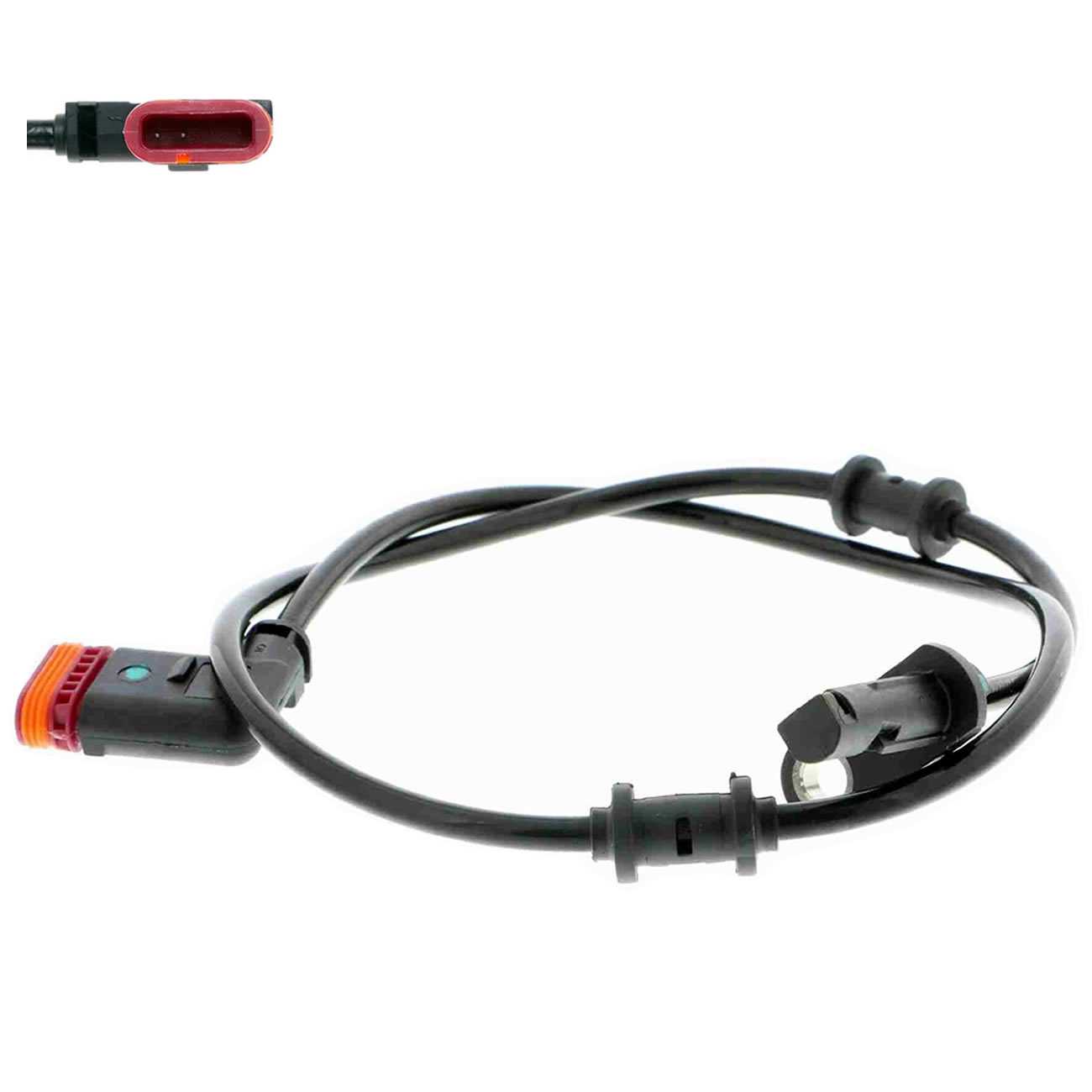 Sensor Abs Trasero Ambos Lados Mercedes Benz E 300 350 400