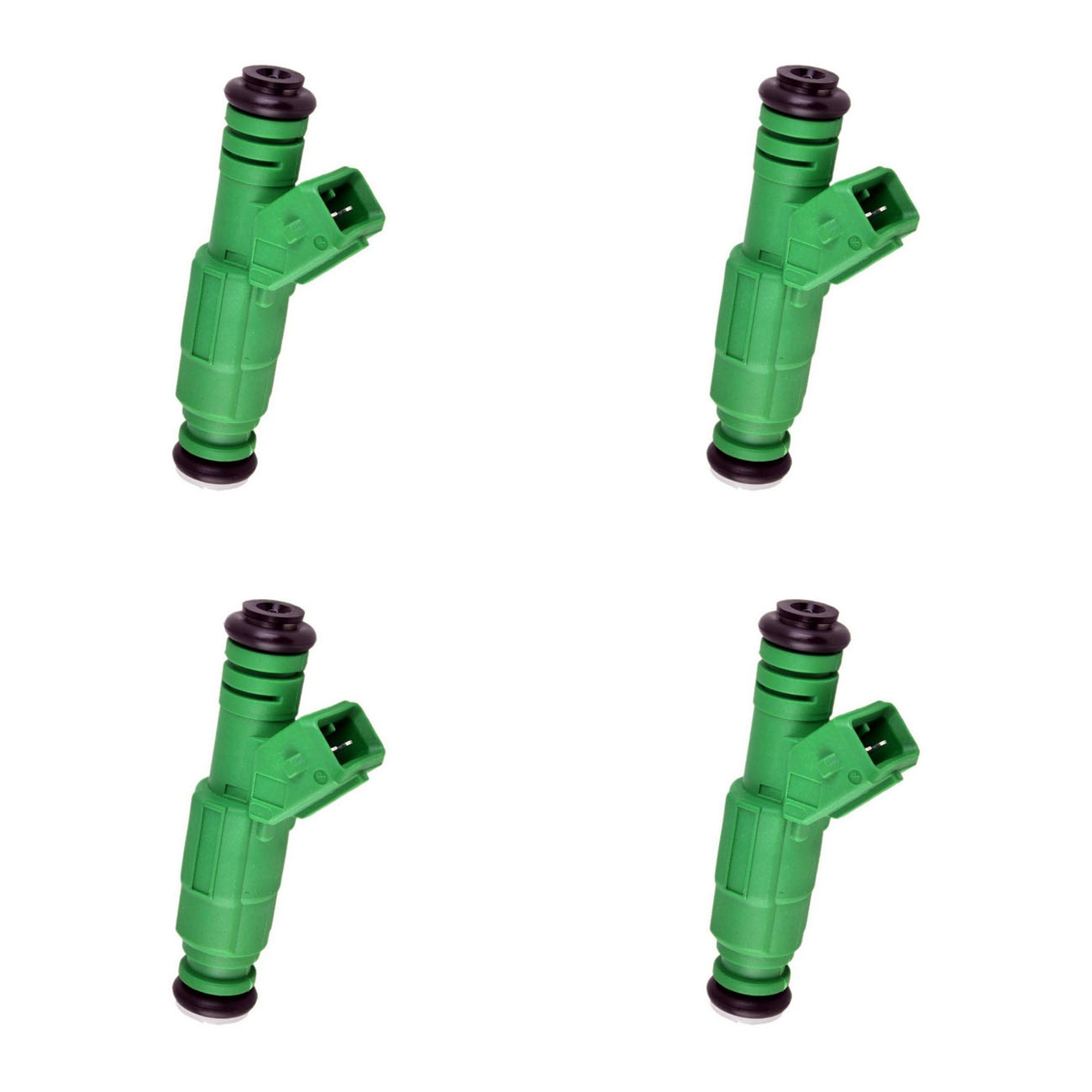 Kit 4 Inyectores Competicion Turbo Nitro Alto Caudal 440cc