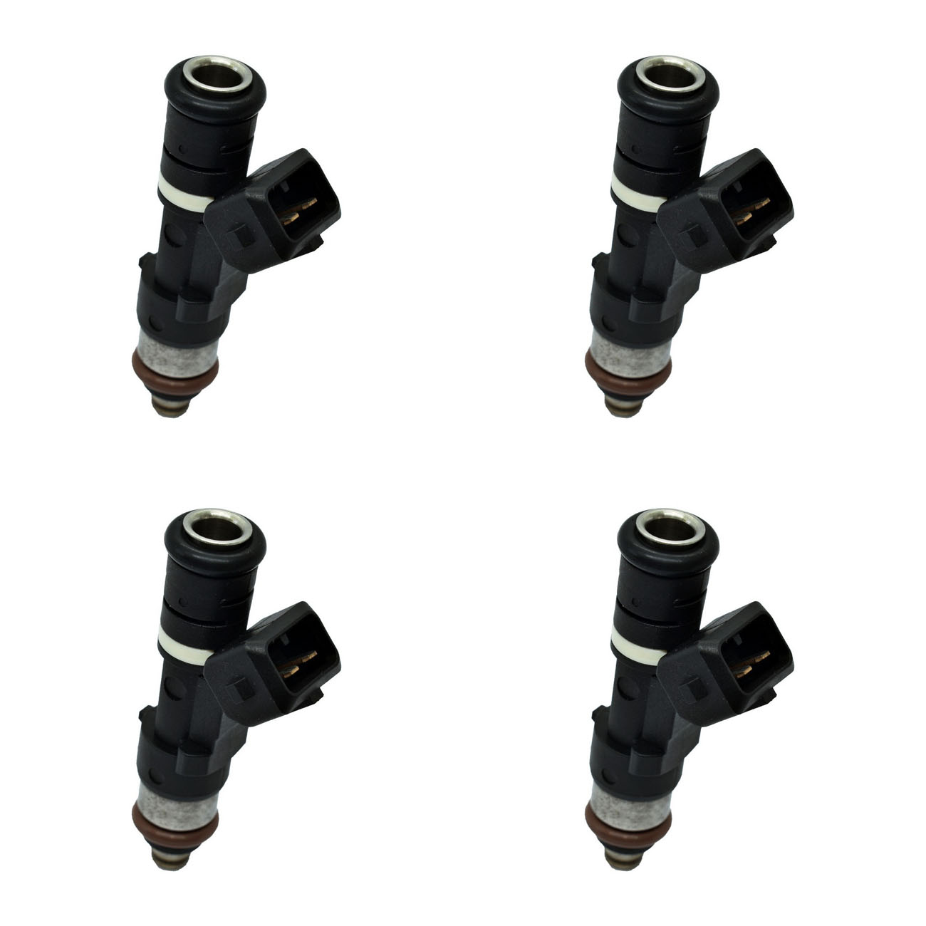 Kit 4 Inyectores Ford Fiesta Ecosport Focus 1.6 16v Sigma