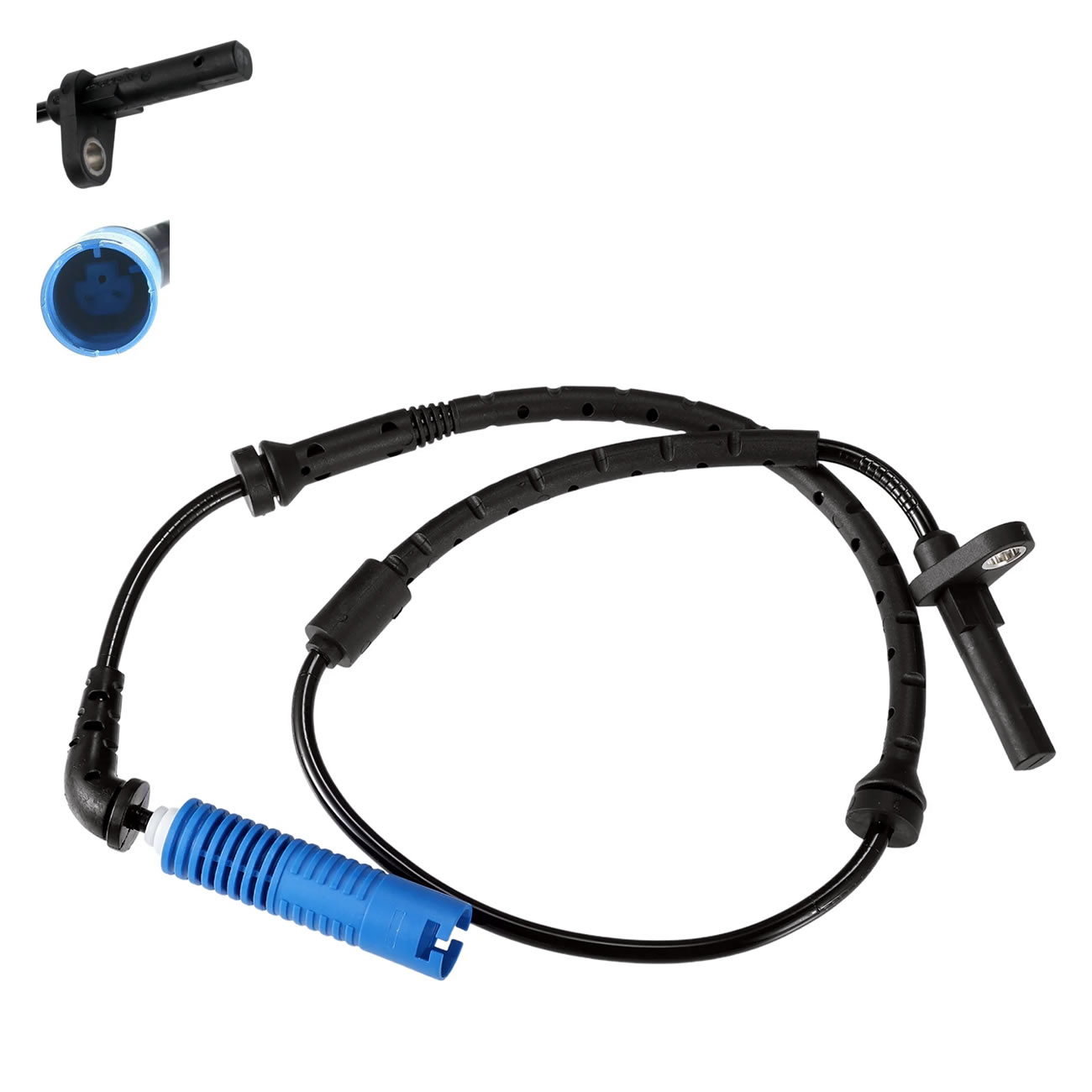 Sensor Abs Trasero Ambos Lados Bmw X5 Hasta 2006