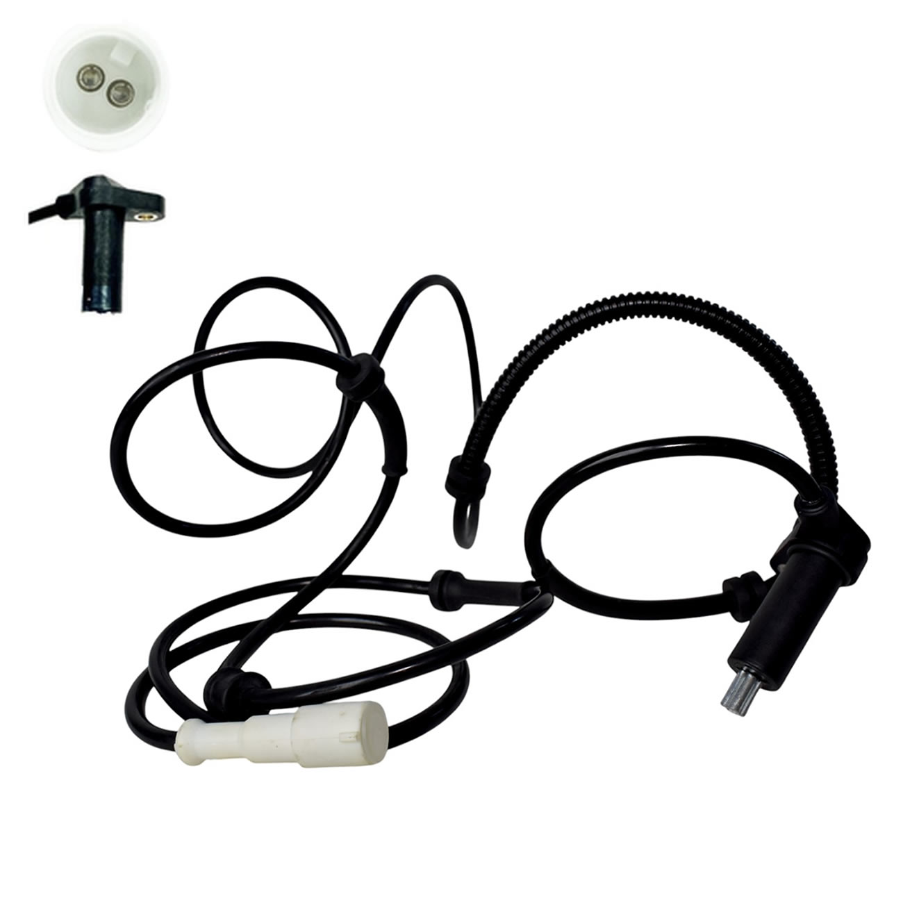 Sensor Abs Trasero Izquierdo Peugeot Boxer 1.9 2.5 2.8 D