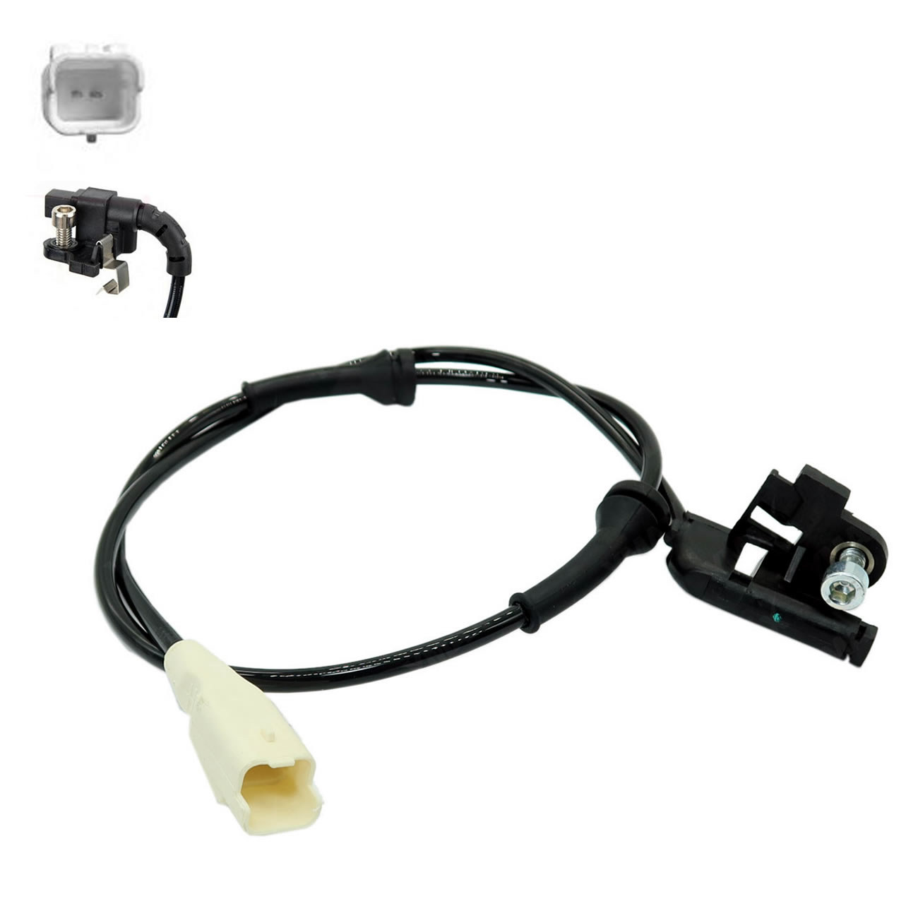 Sensor Abs Trasero Ambos Lados Citroen C4 Hasta 2011