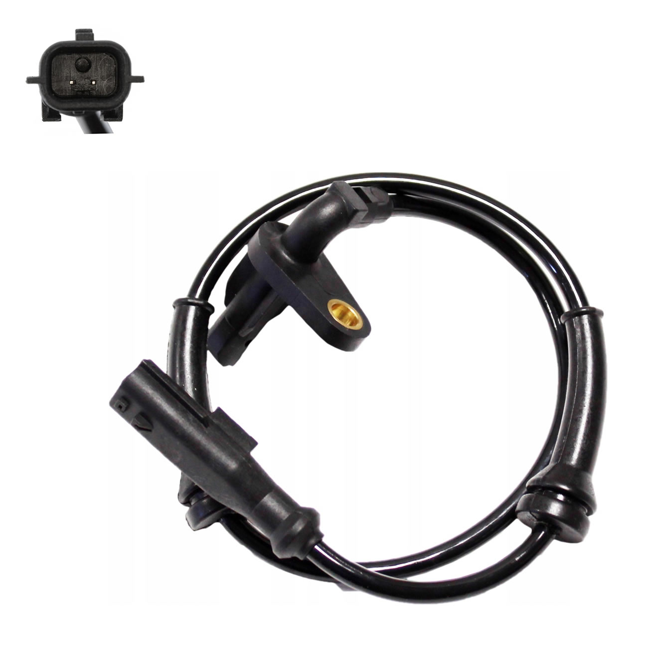 Sensor Abs Trasero Izquierdo Renault Logan Sandero  2013
