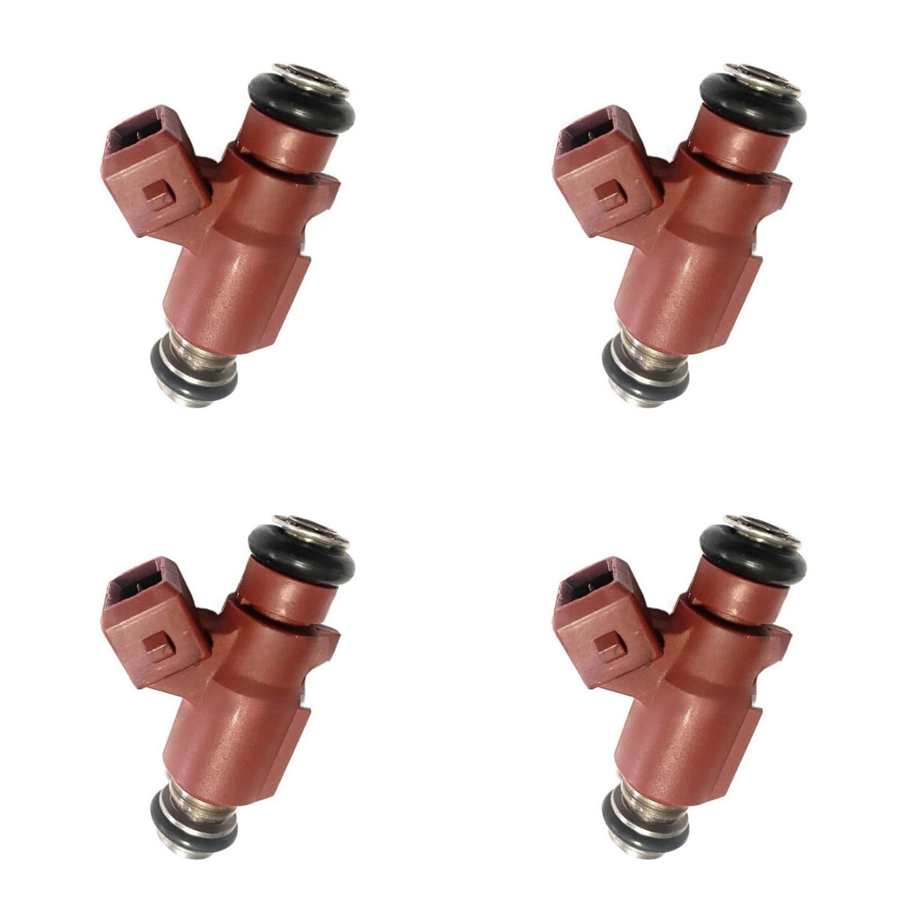 Kit 4 Inyectores Chevrolet Corsa Ii 1.4 8v 2008