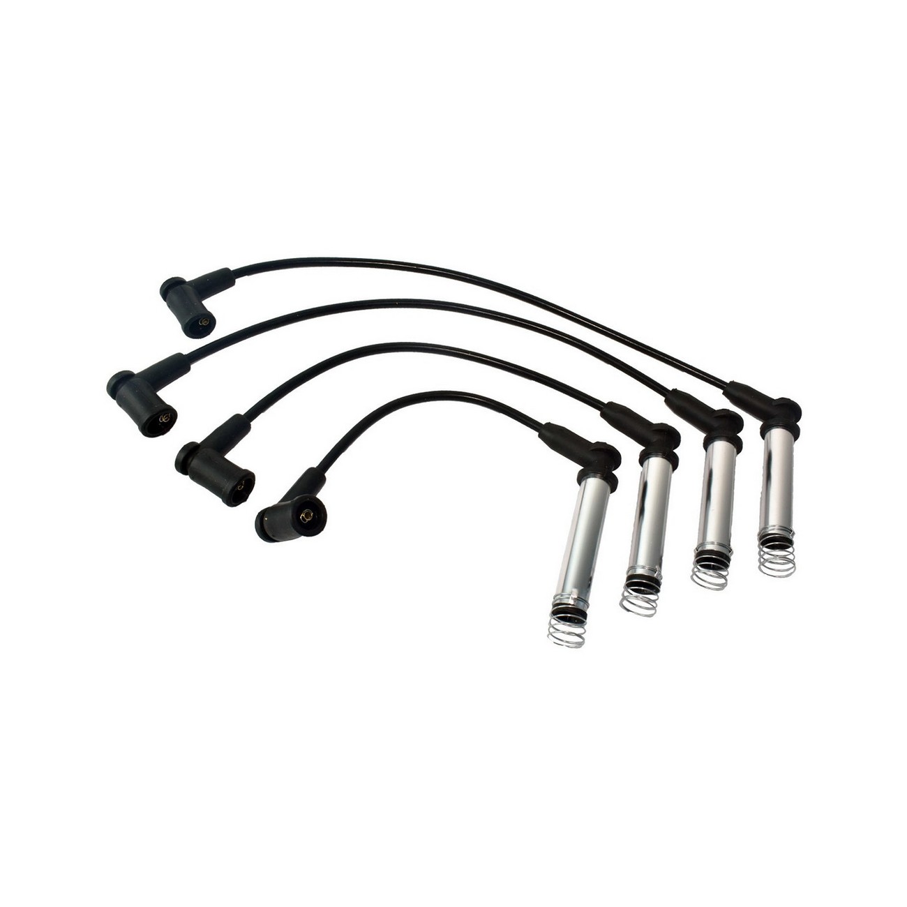 Juego Cables Bujia Hellux Ford Courier 1.6 8v Ecosport 1.6 8v Escort 1.6 8v Fiesta 1.6 8v Focus 1.6 8v Ka 1.0