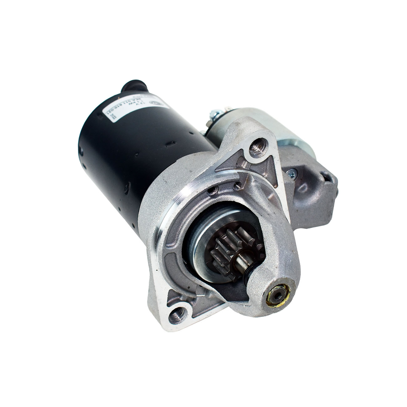 Motor De Arranque Completo Ford Fiesta Focus 1.6