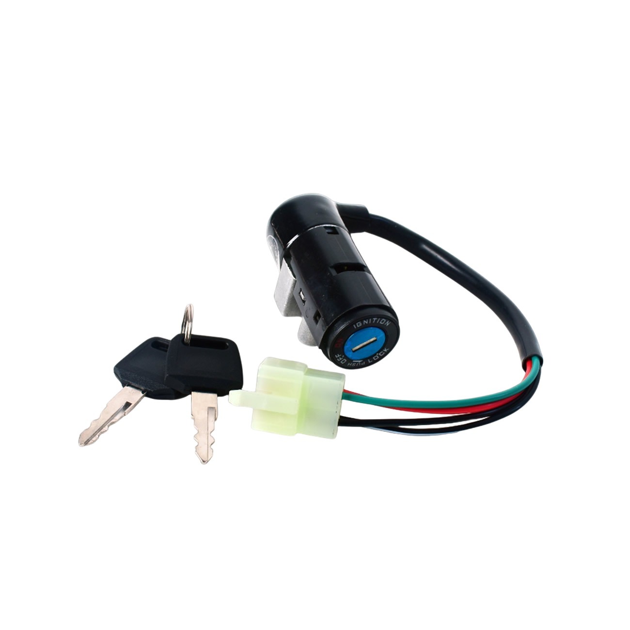 Tambor Llave De Contacto Para Moto Motomel Biz Titan