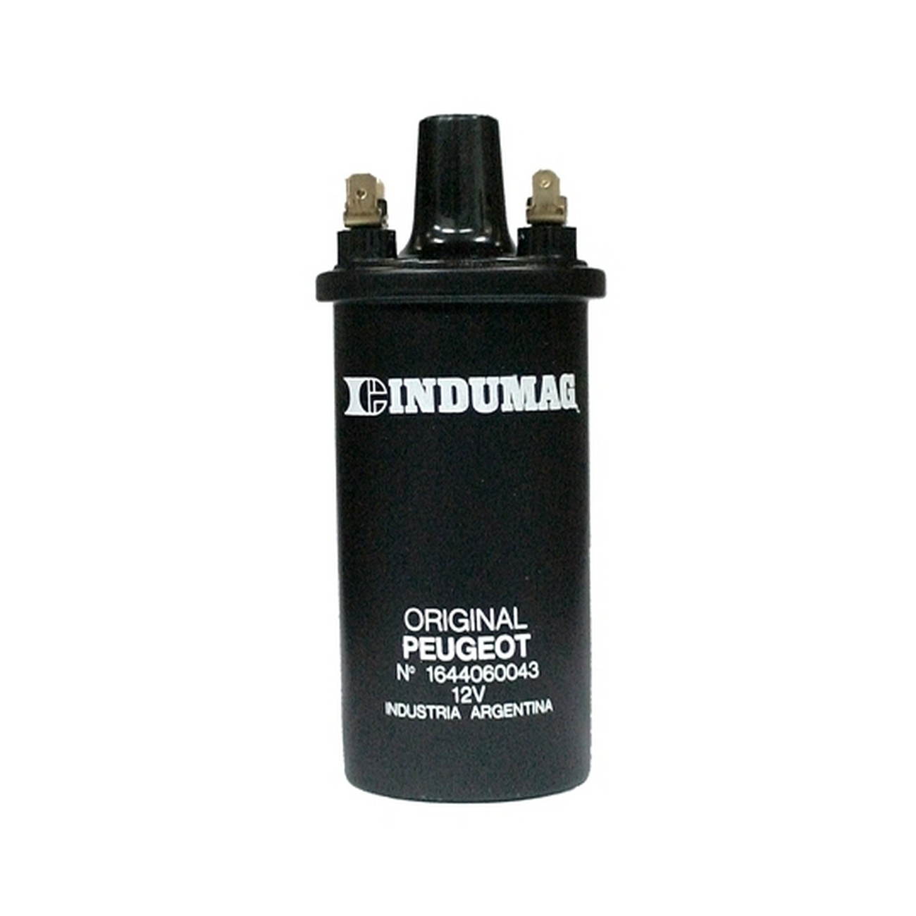 Bobina Indumag Peugeot 404 504 Hasta 1979 A Platino