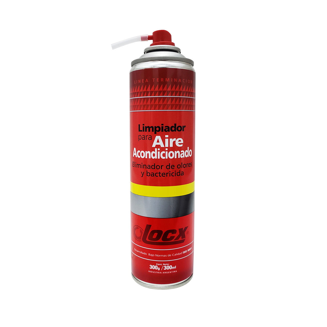 Aerosol Limpia Aire Acondicionado Auto 300 Ml Locx
