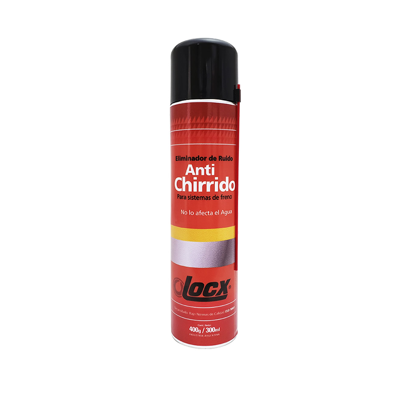 Aerosol Anti Chirrido De Frenos 300 Ml Locx