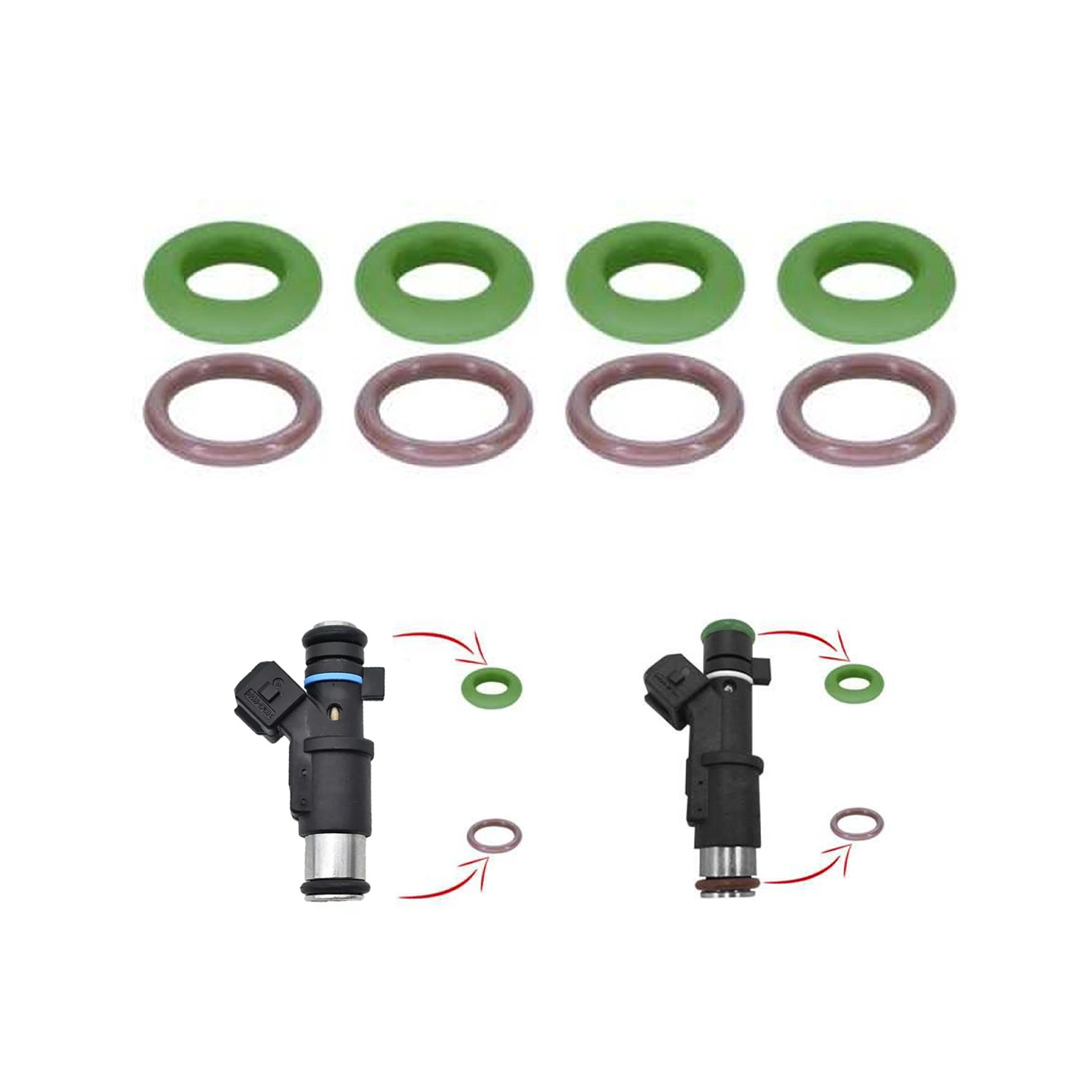 Kit Orings De Inyectores Citroen Berlingo Xsara C3 C4