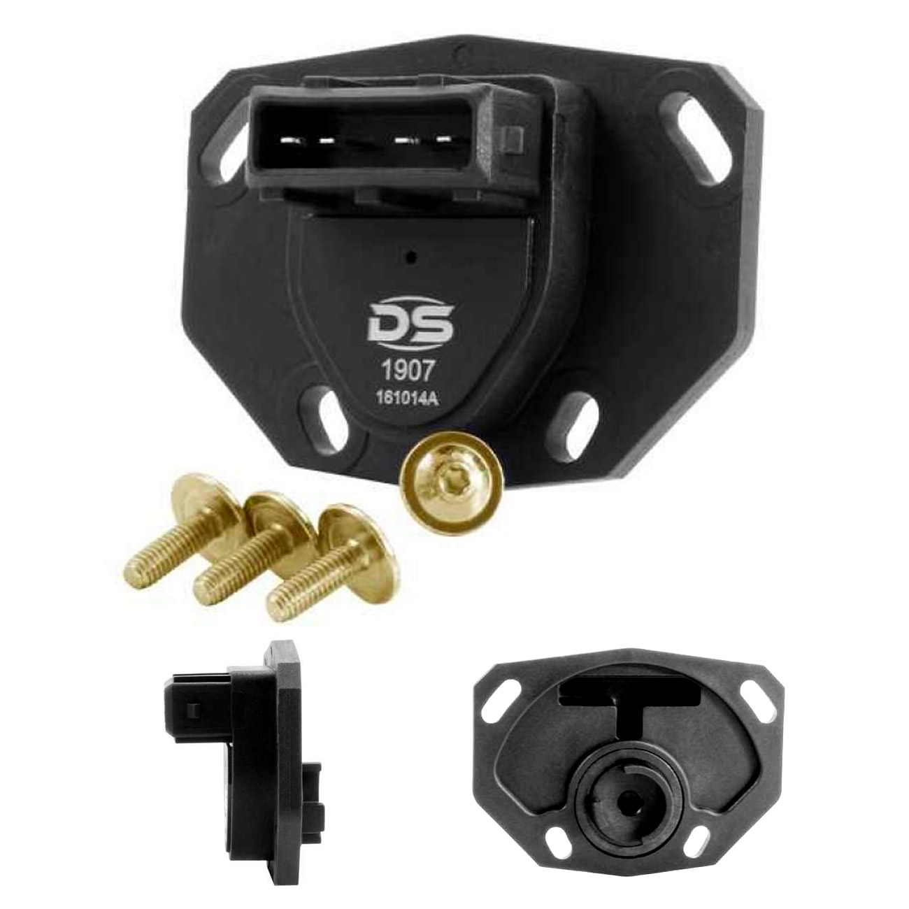 Sensor Tps Posicion De Mariposa Fiat Tipo 1.6 Monopunto