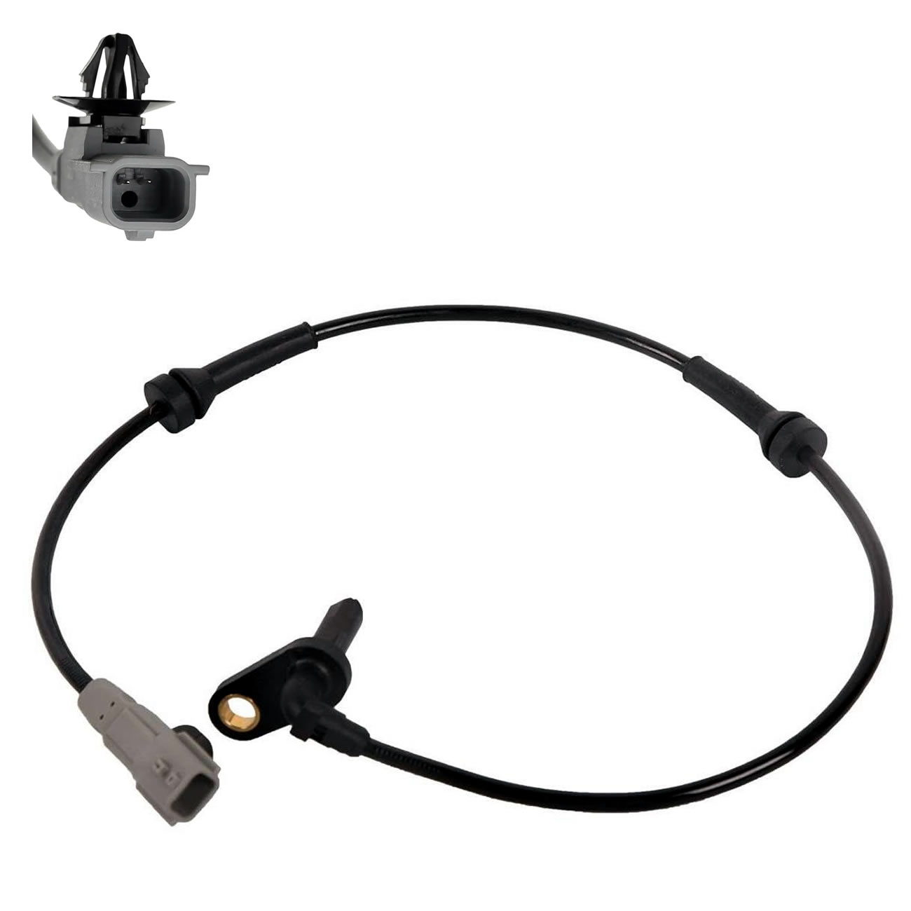 Sensor Abs Trasero Izquierdo Nissan March Versa