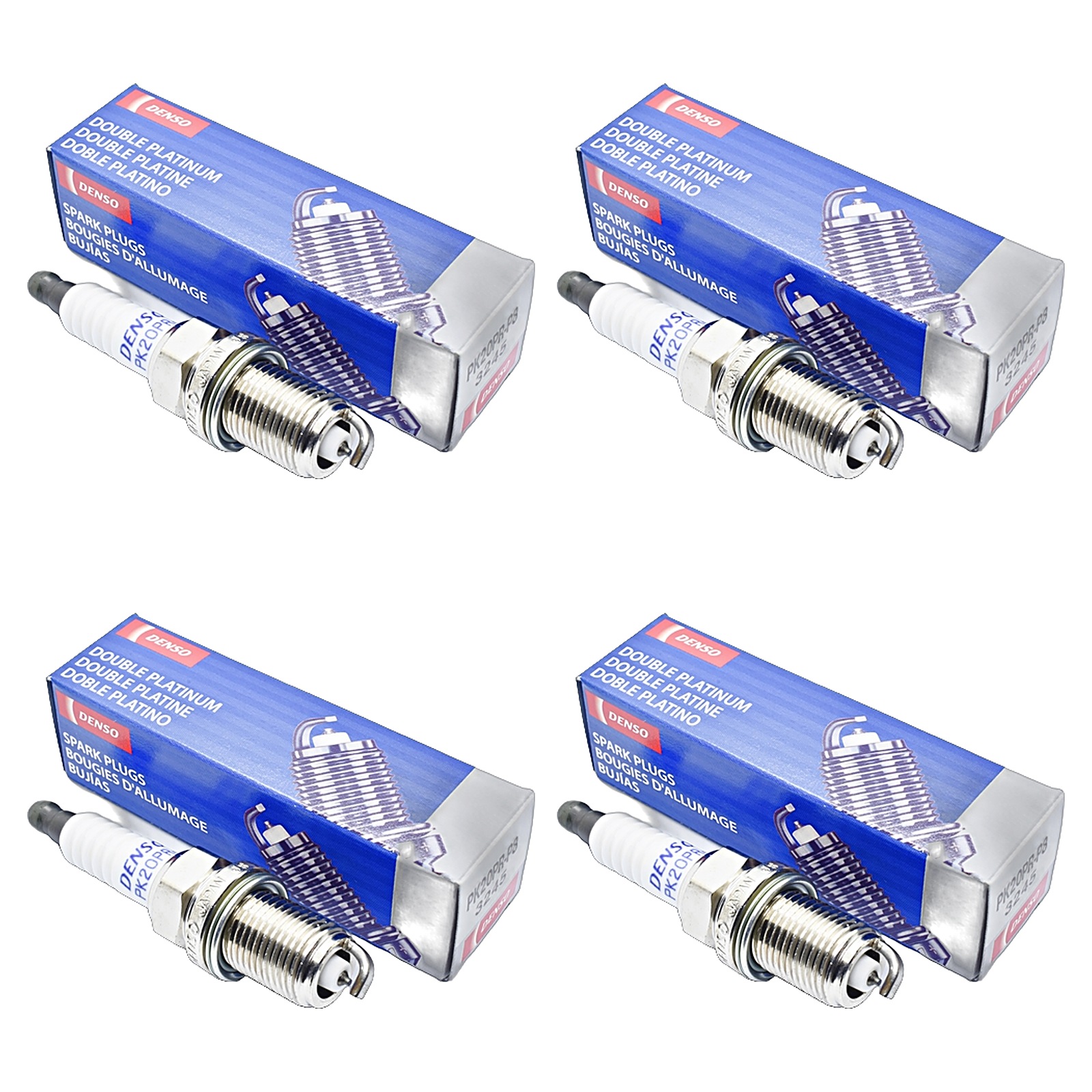 Kit Bujias Denso Doble Platino Rover 45 2.0