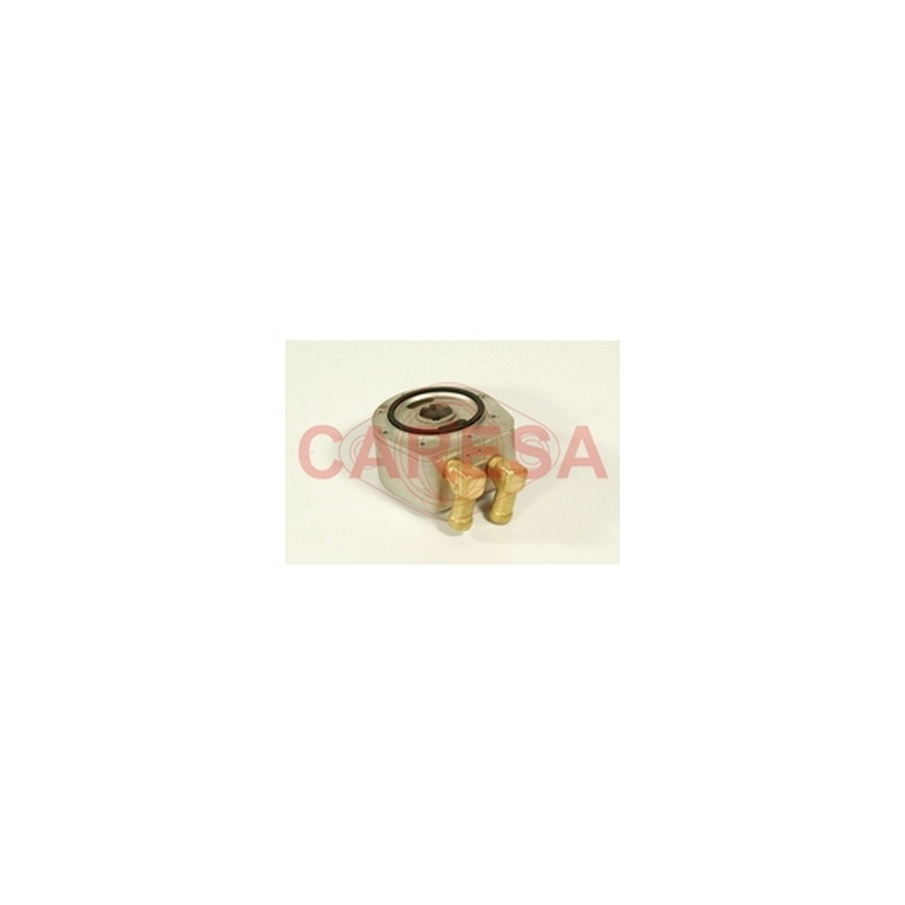Radiador Aceite Jhon Deere Ca¿o Curvo