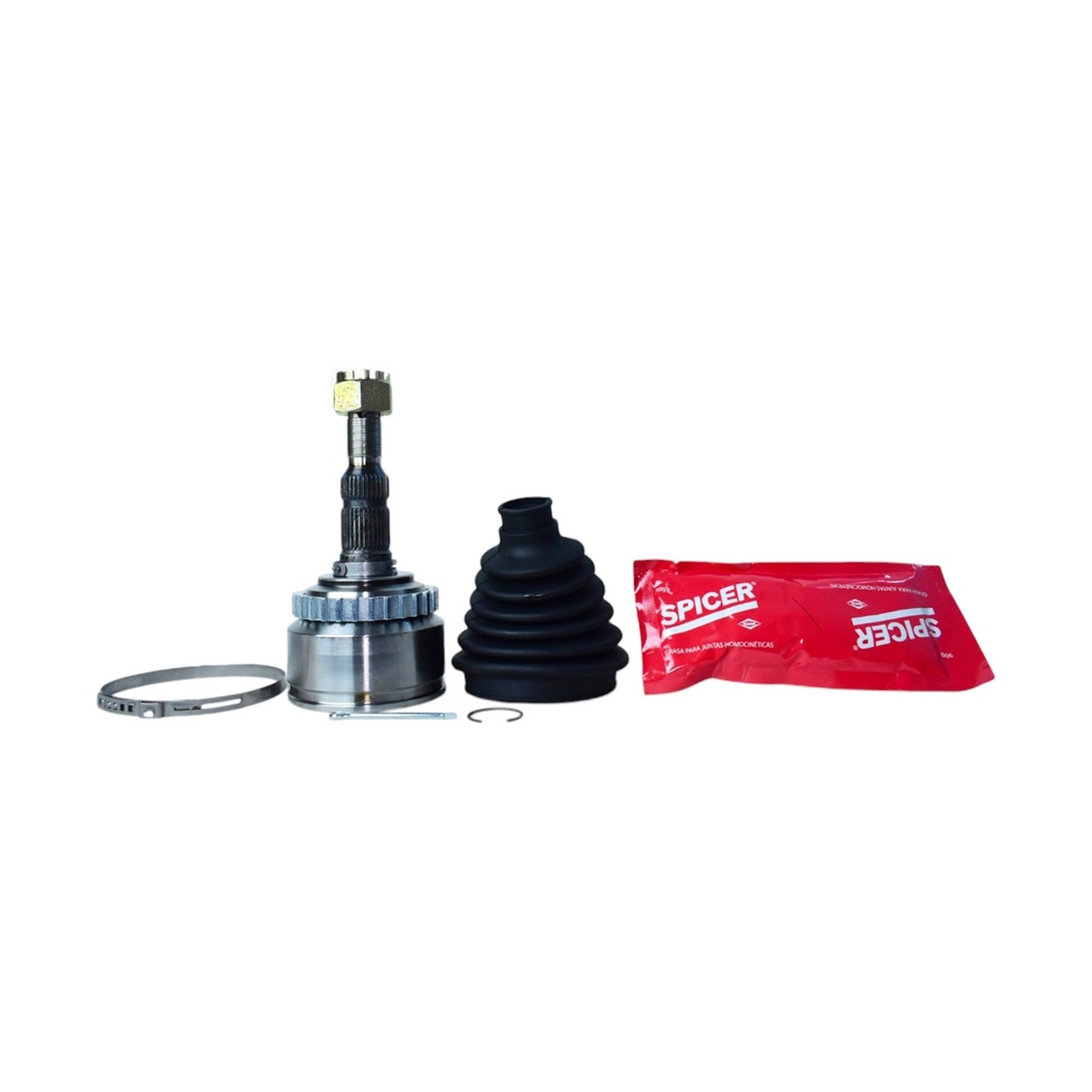 Junta Homocinetica Lado Rueda Spicer Chevrolet Corsa Ii Meriva C Abs 29