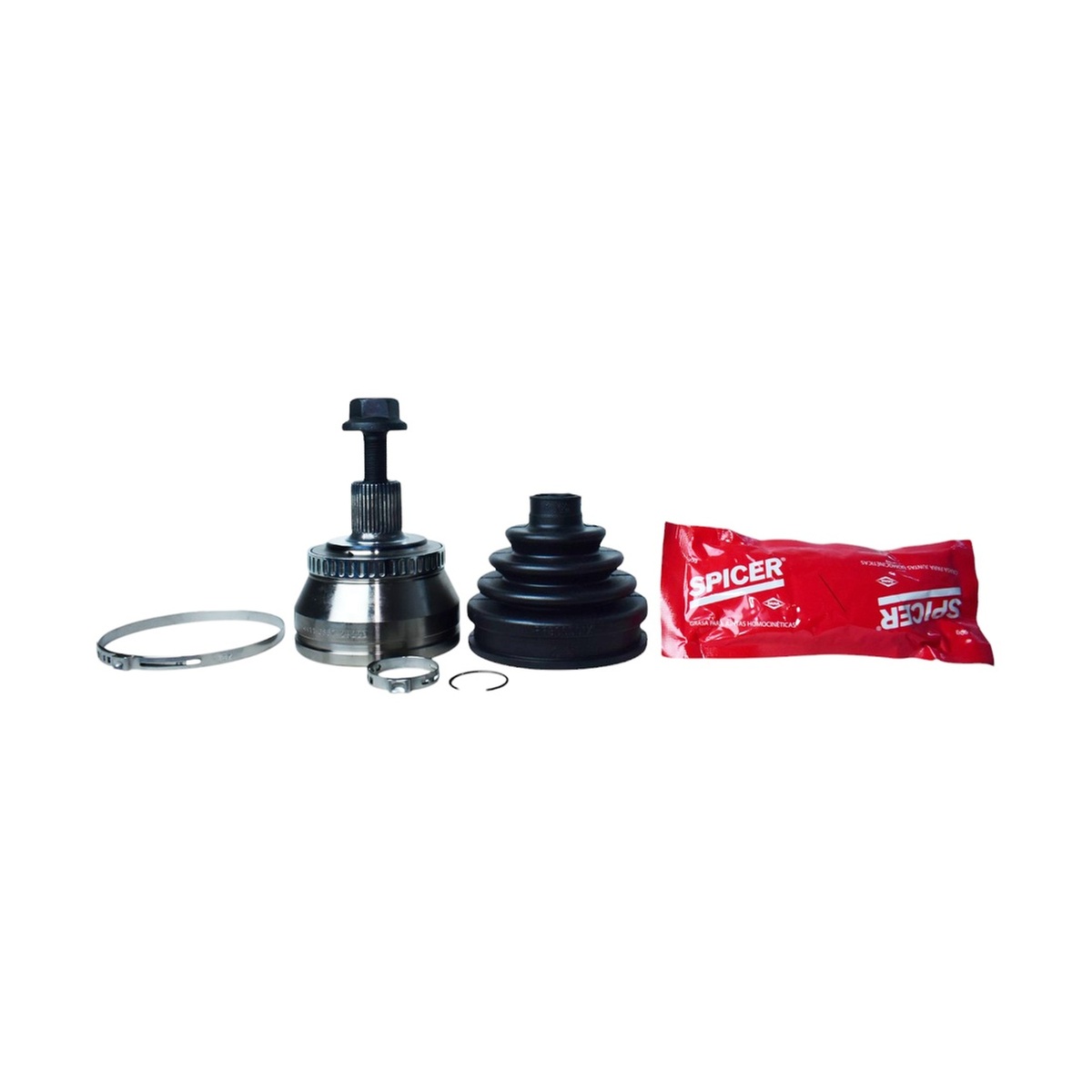 Junta Homocinetica Lado Rueda Spicer Volkswagen Passat 1.8 Td 1996 En Adelante C Abs 45