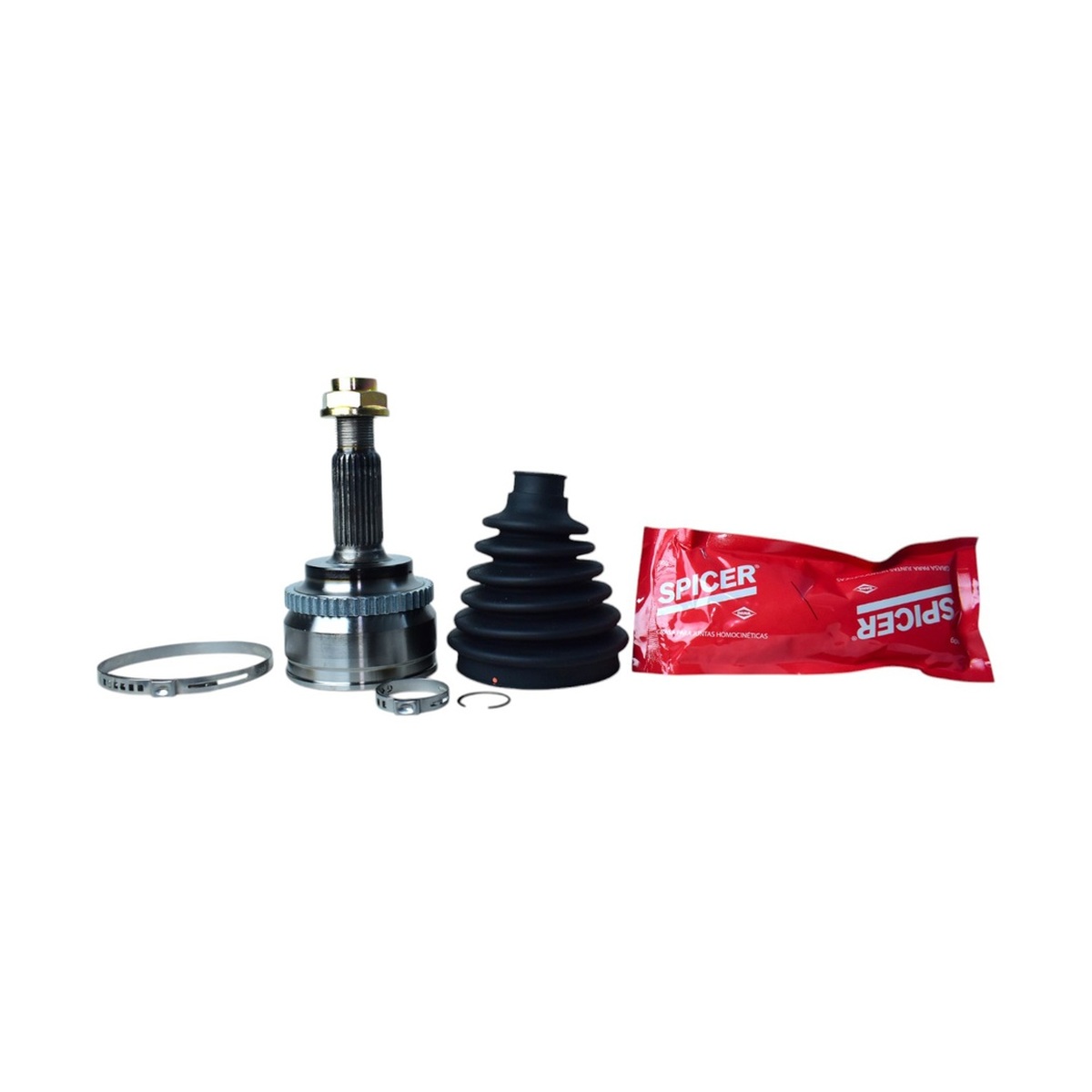 Junta Homocinetica Lado Rueda Spicer Toyota Corolla C Abs 48