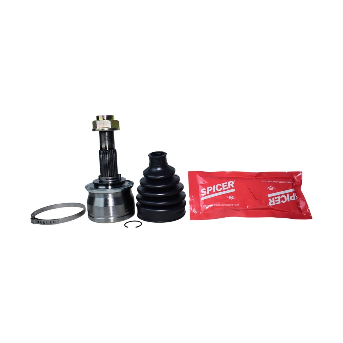 Junta Homocinetica Lado Rueda Spicer Chevrolet Sonic Cobalt Onix Spin