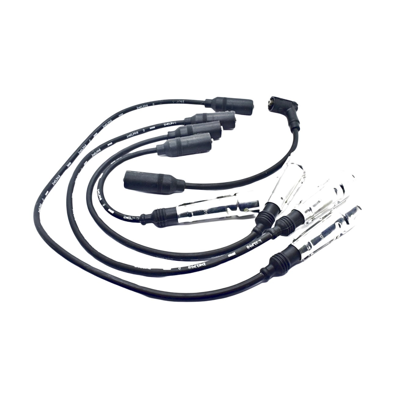 Juego Cables Bujia Delphi Volkswagen Gol 1.6 1.6 8v Gol Power 1.6 8v Saveiro 1.6 1.6 8v