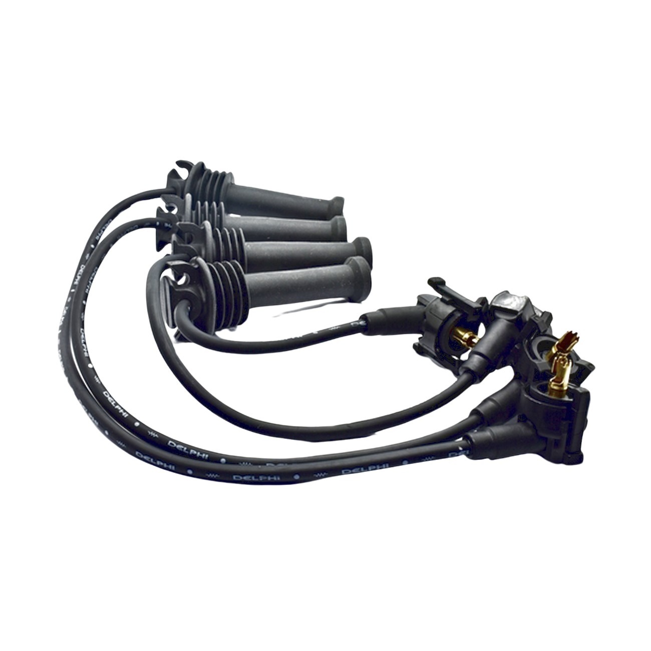 Juego Cables Bujia Delphi Ford Courier 1.4 16v Escape 2.0 16v Escort 1.8 16v Fiesta 1.4 16v Mondeo 1.8