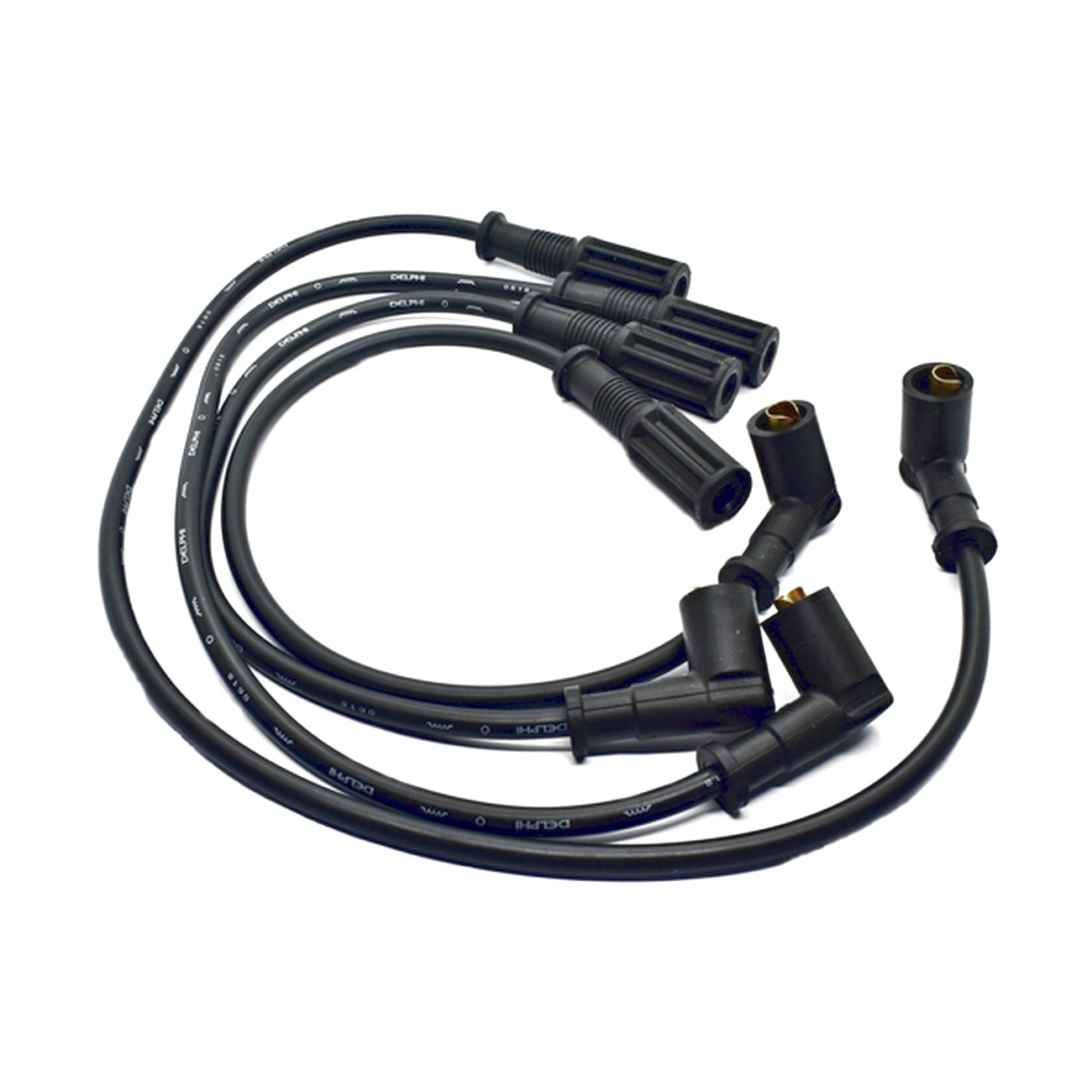 Juego Cables Bujia Delphi Fiat Duna 1.4 8v Palio 1.6 8v Siena 1.6 8v