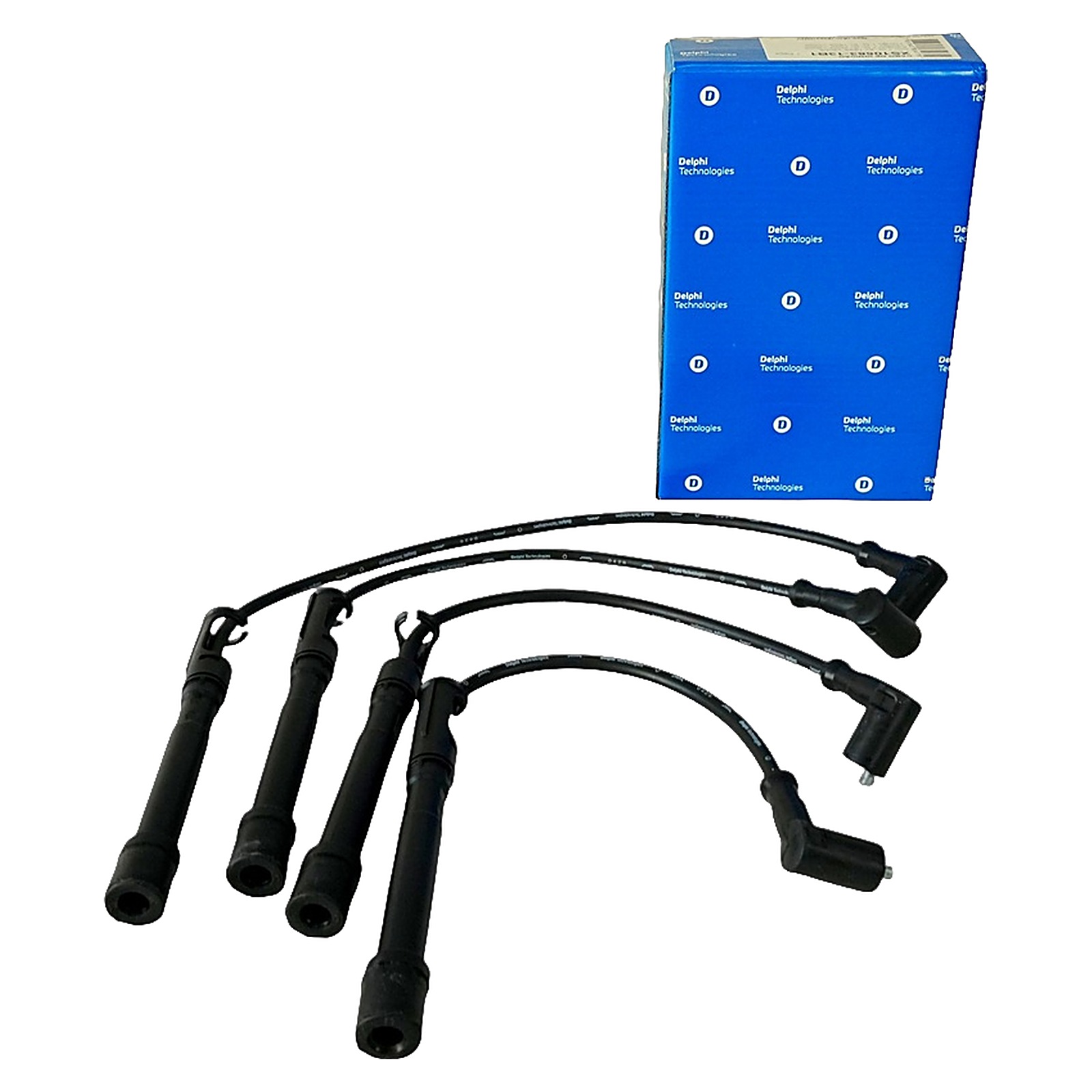 Juego Cables Bujia Delphi Renault Kangoo 1.2 8v Twingo 1.2 8v