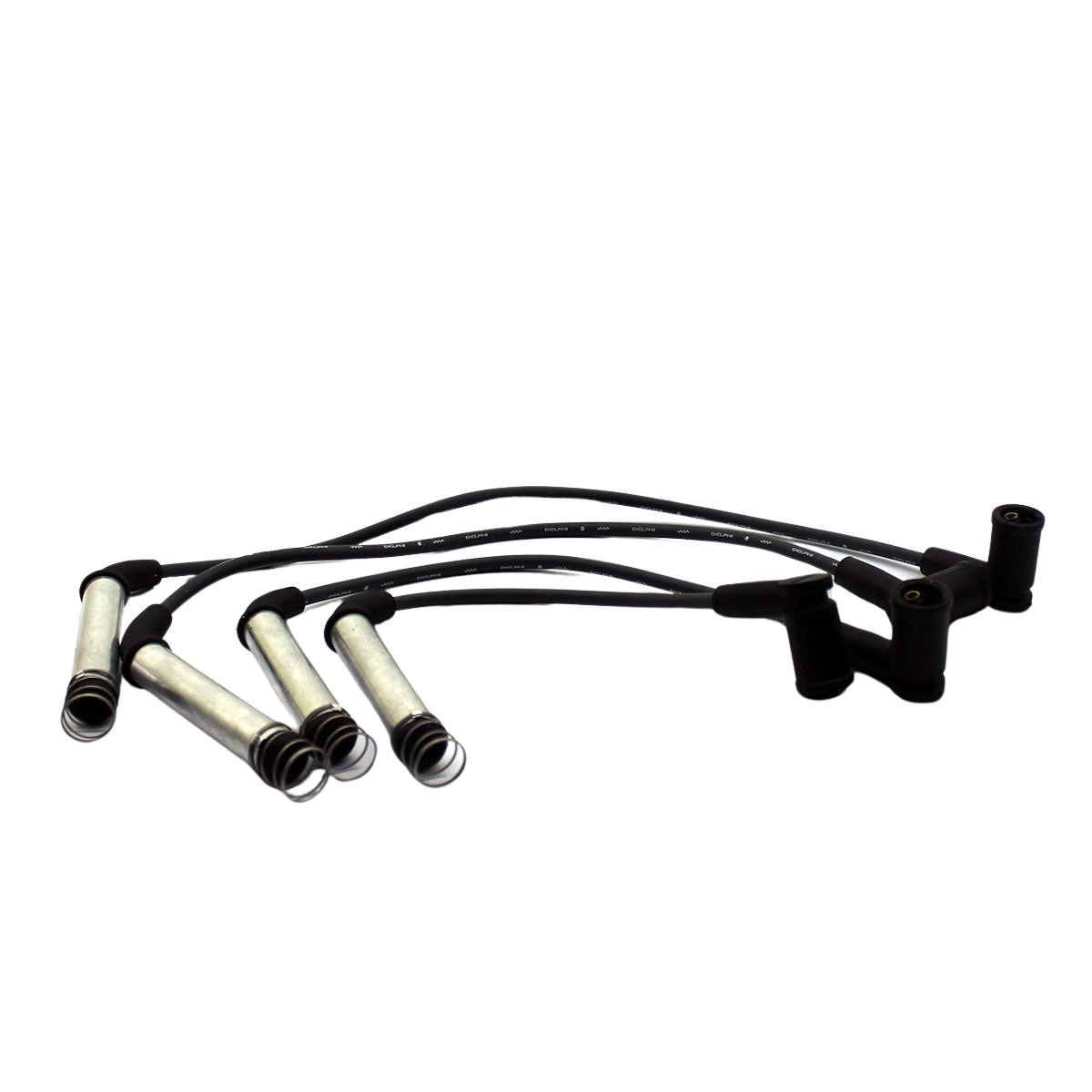 Juego Cables Bujia Delphi Ford Courier 1.6 8v Ecosport 1.6 8v Escort 1.6 8v Fiesta 1.6 8v Focus 1.6 8v Ka 1.0