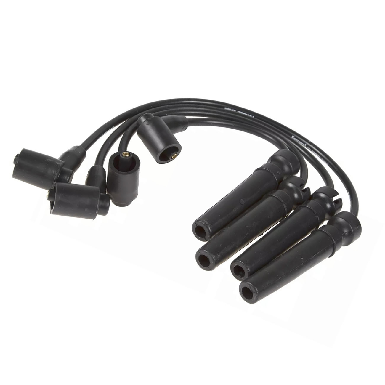 Cable Bujia Silicona Chevrolet Aveo 1.6 16v 08 Negro