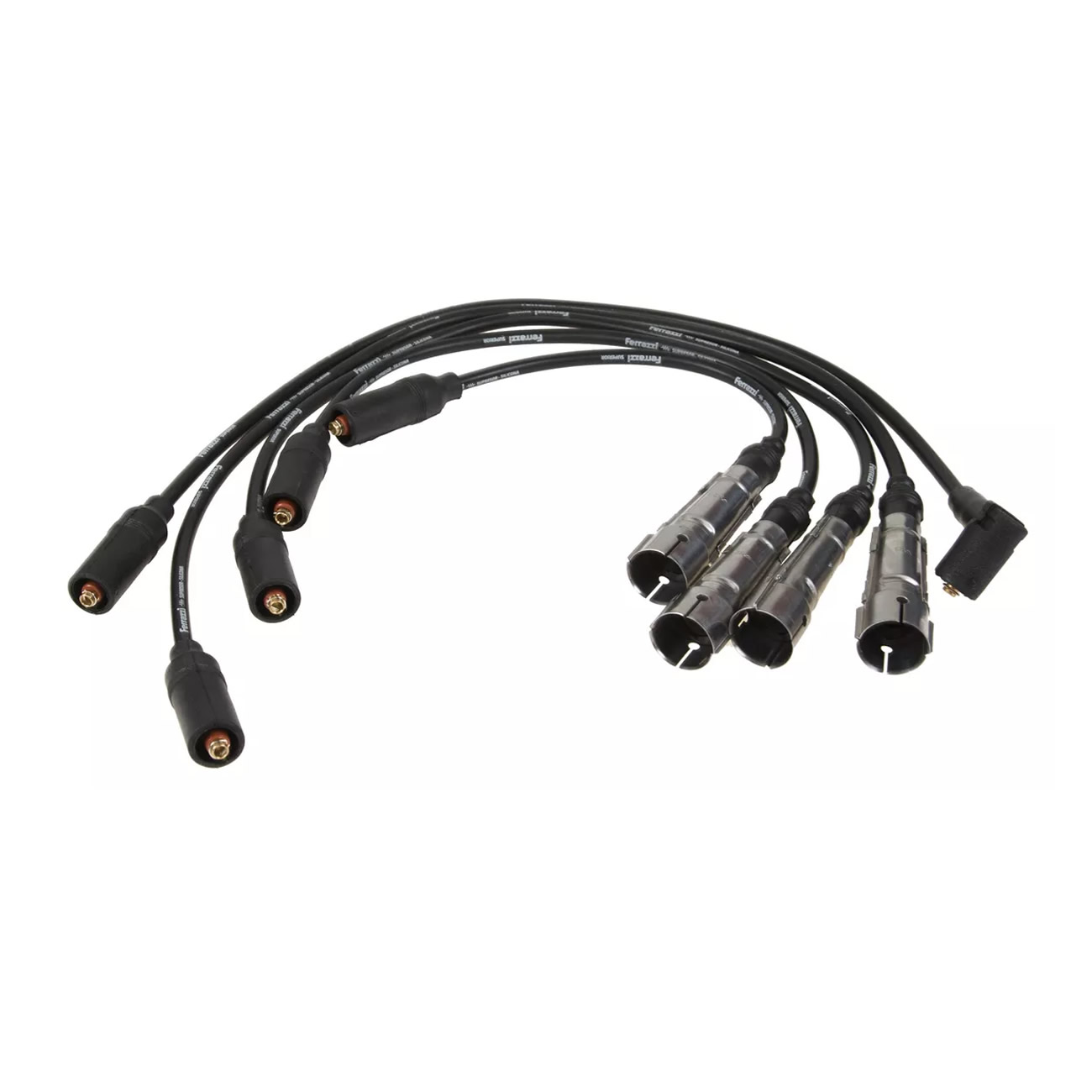 Cable Bujia Silicona Vw Voyage Golf Country Saveiro 1.6 8v Negro