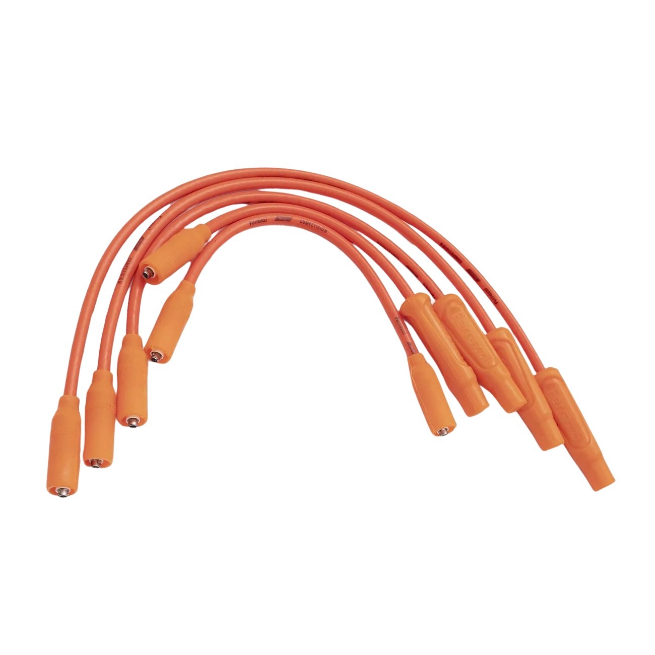 Cable Bujia Competicion Vw Gol Saveiro Quantum 1.6 1.8 2.0 Rojo