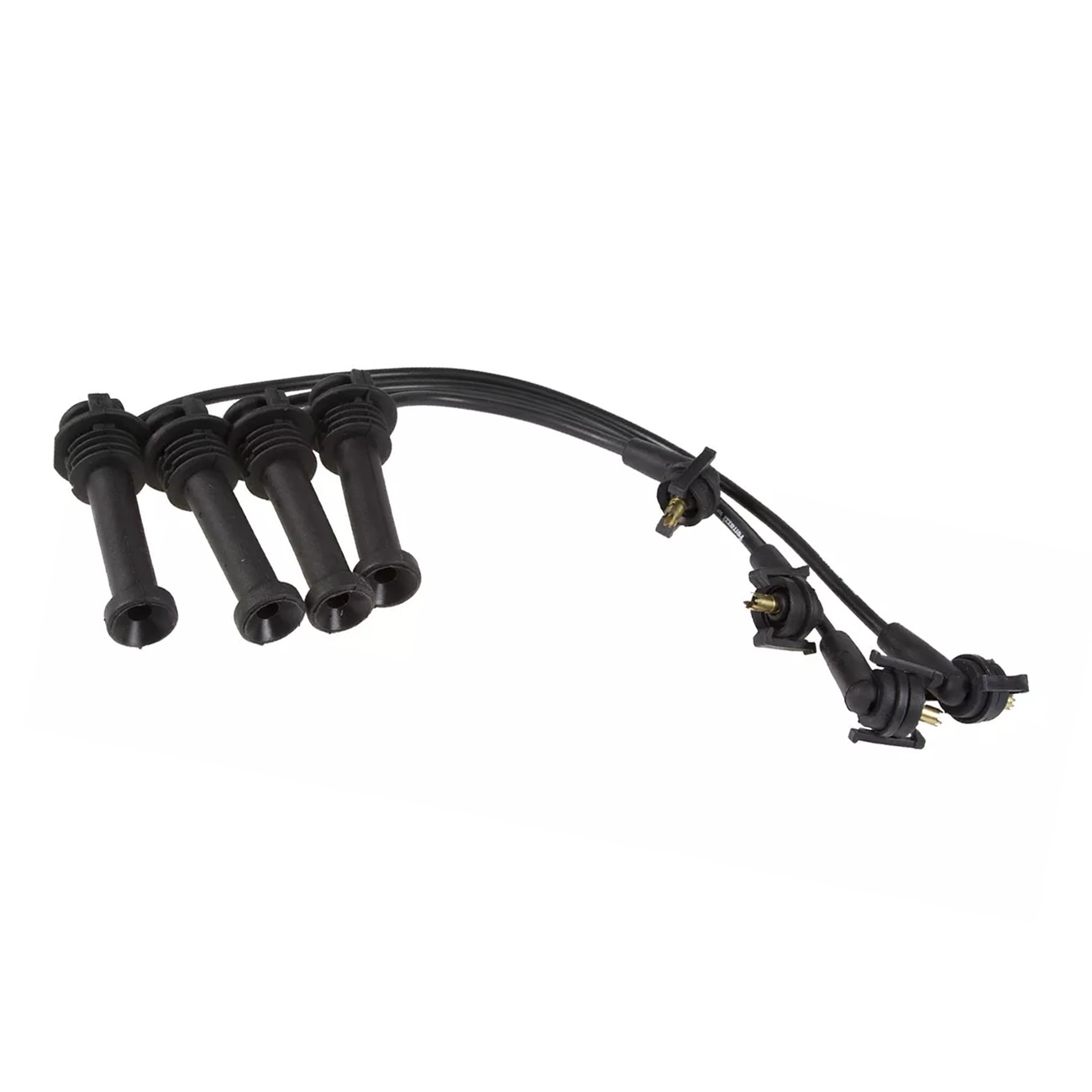 Cable Bujia Silicona Ford Courier Escape Escort 1.8 2.0 Negro