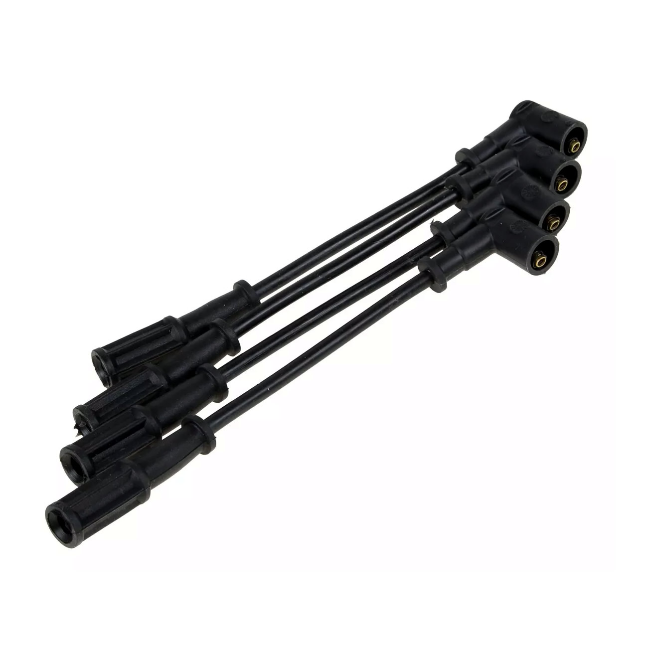 Cable Bujia Fiat 500 Grand Siena Palio Uno Nuevo Negro