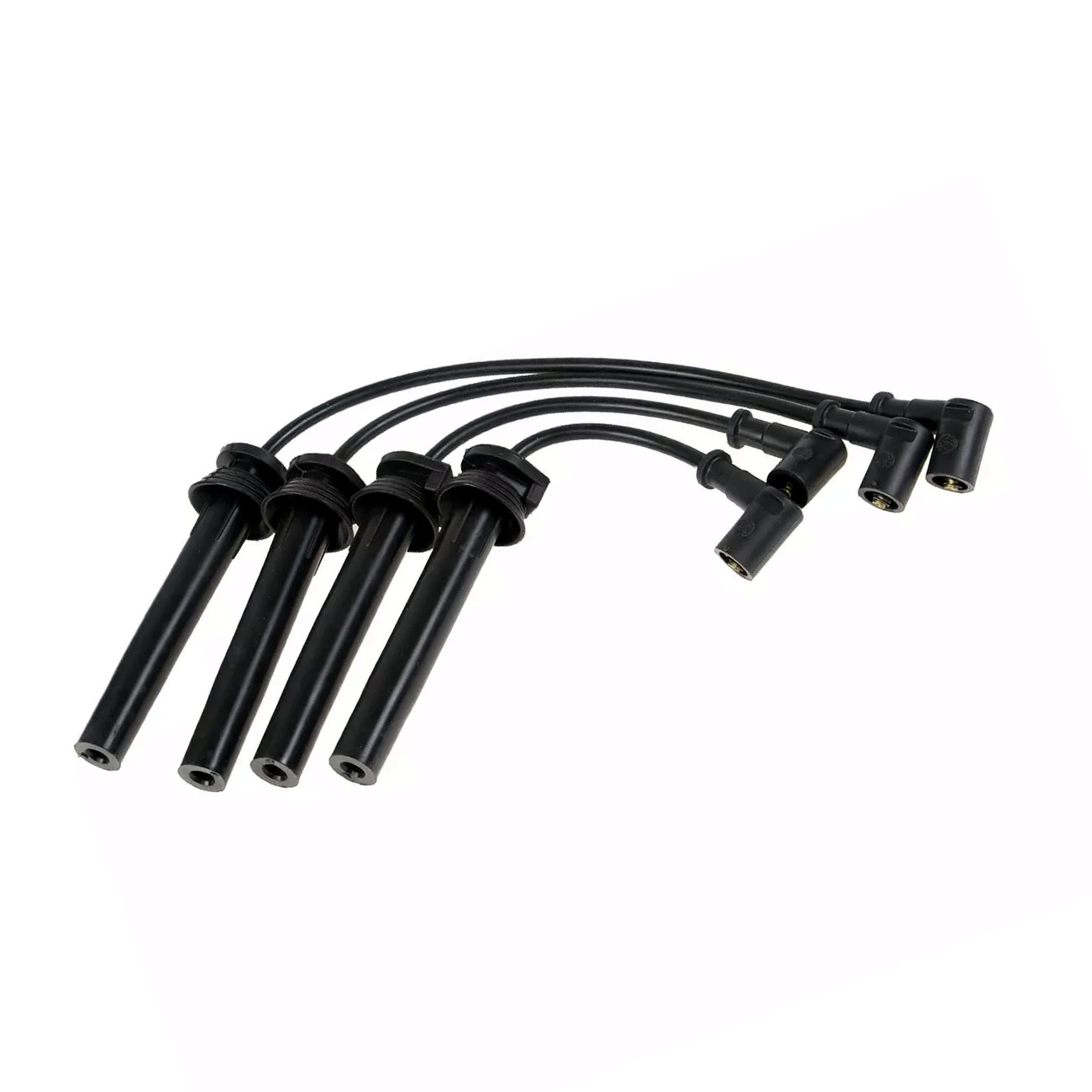 Cable Bujia Silicona Fiat Grand Siena Idea Palio Nuevo 2012 Negro