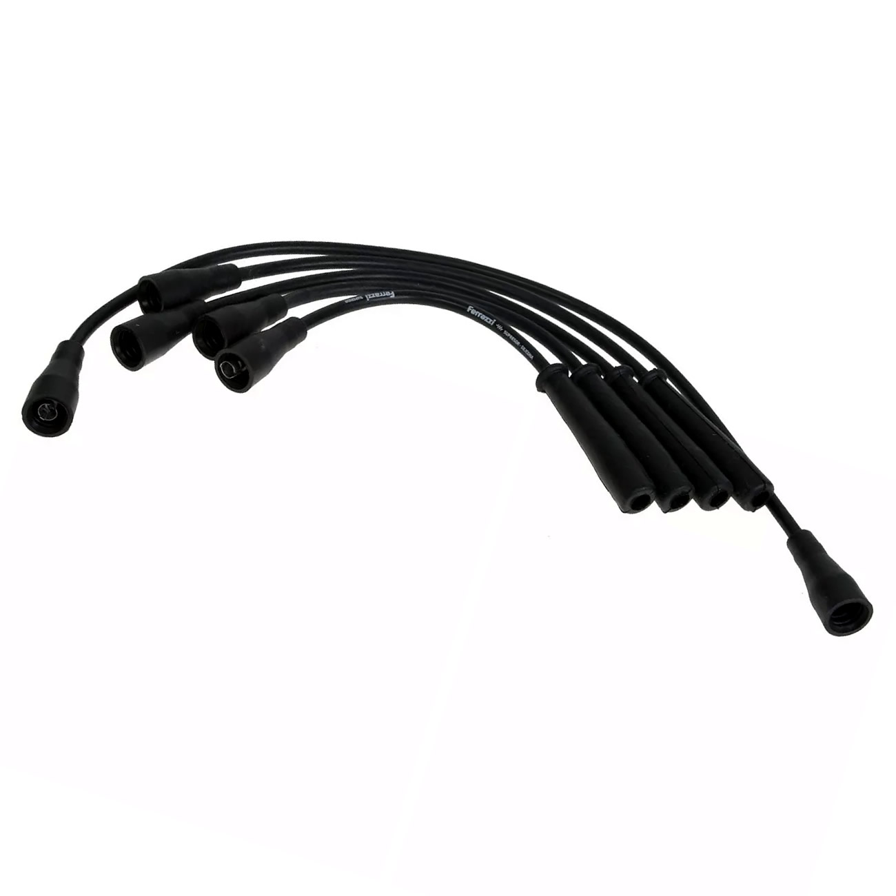 Cable Bujia Silicona Renault 4l 6 12 18 Gordini 0.85 1.0 Negro