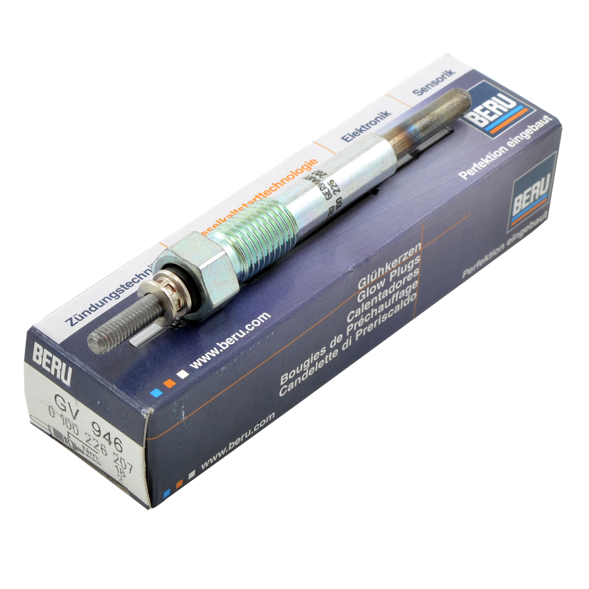 Bujia Precalentamiento Isuzu Pick Up Trooper 2.0 2.2 2.5