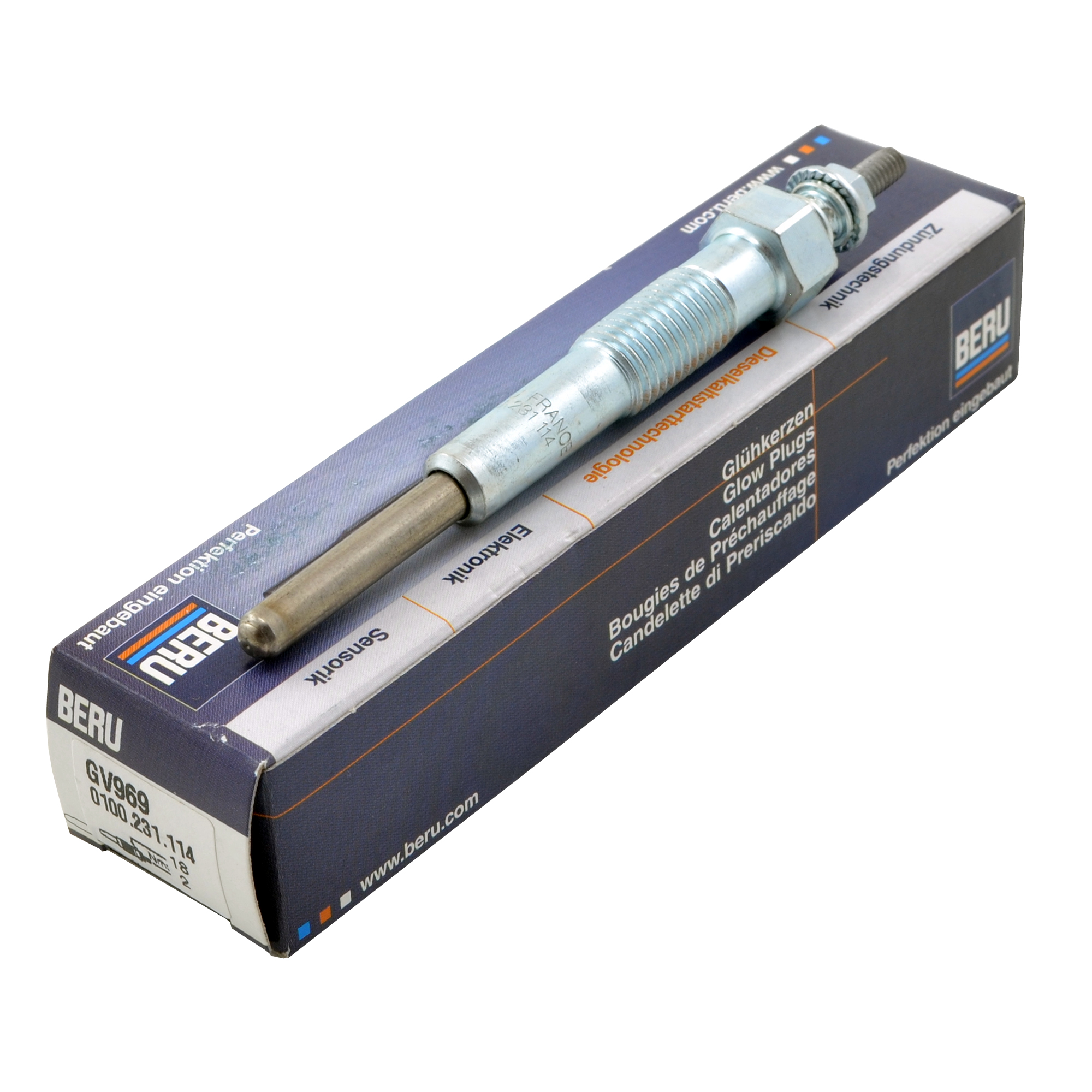 Bujia Precalentamiento Toyota Land Cruiser 2.4 3.4 4.0 4.2 D